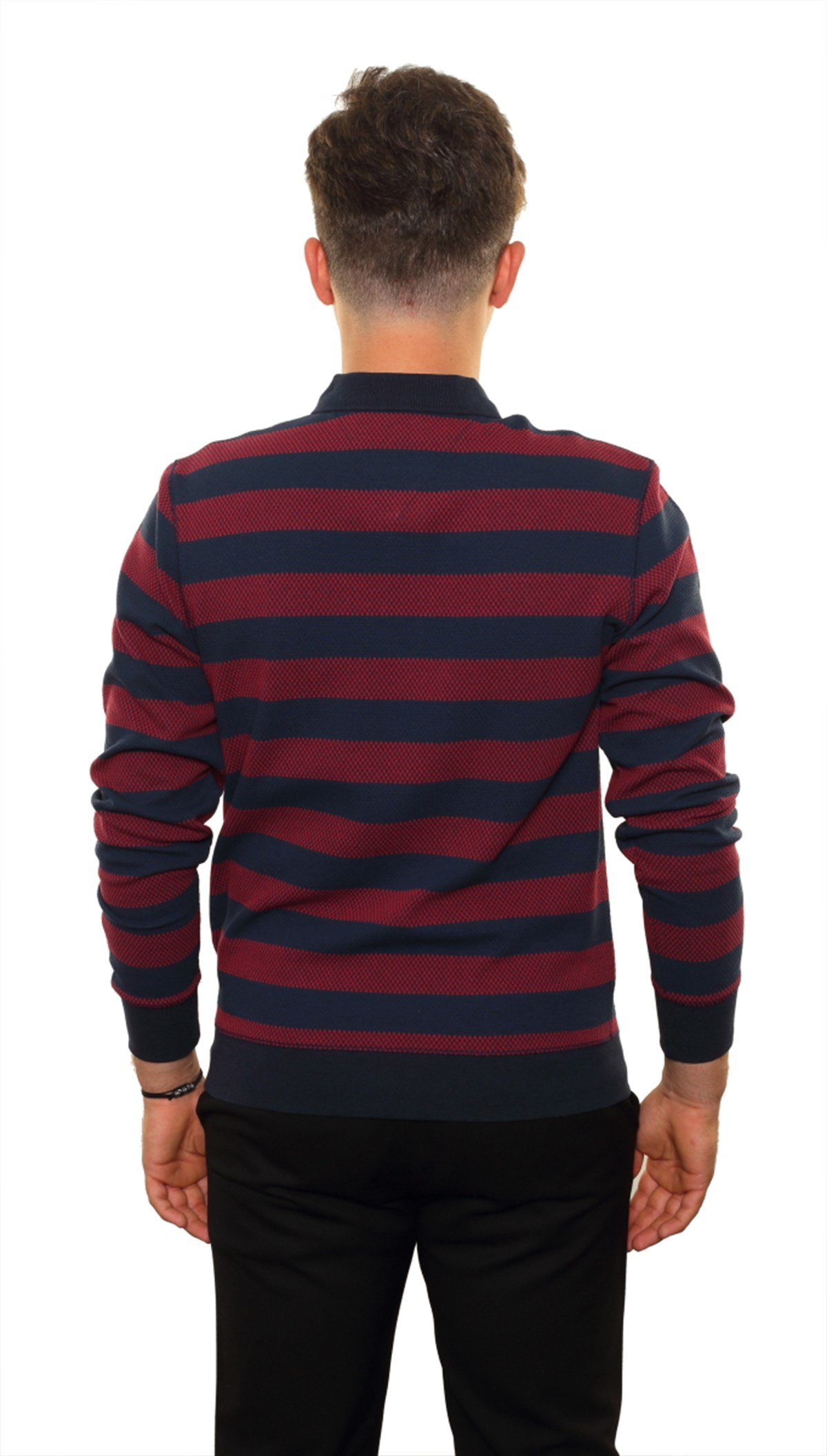 Polo Yaka Sweatshirt 