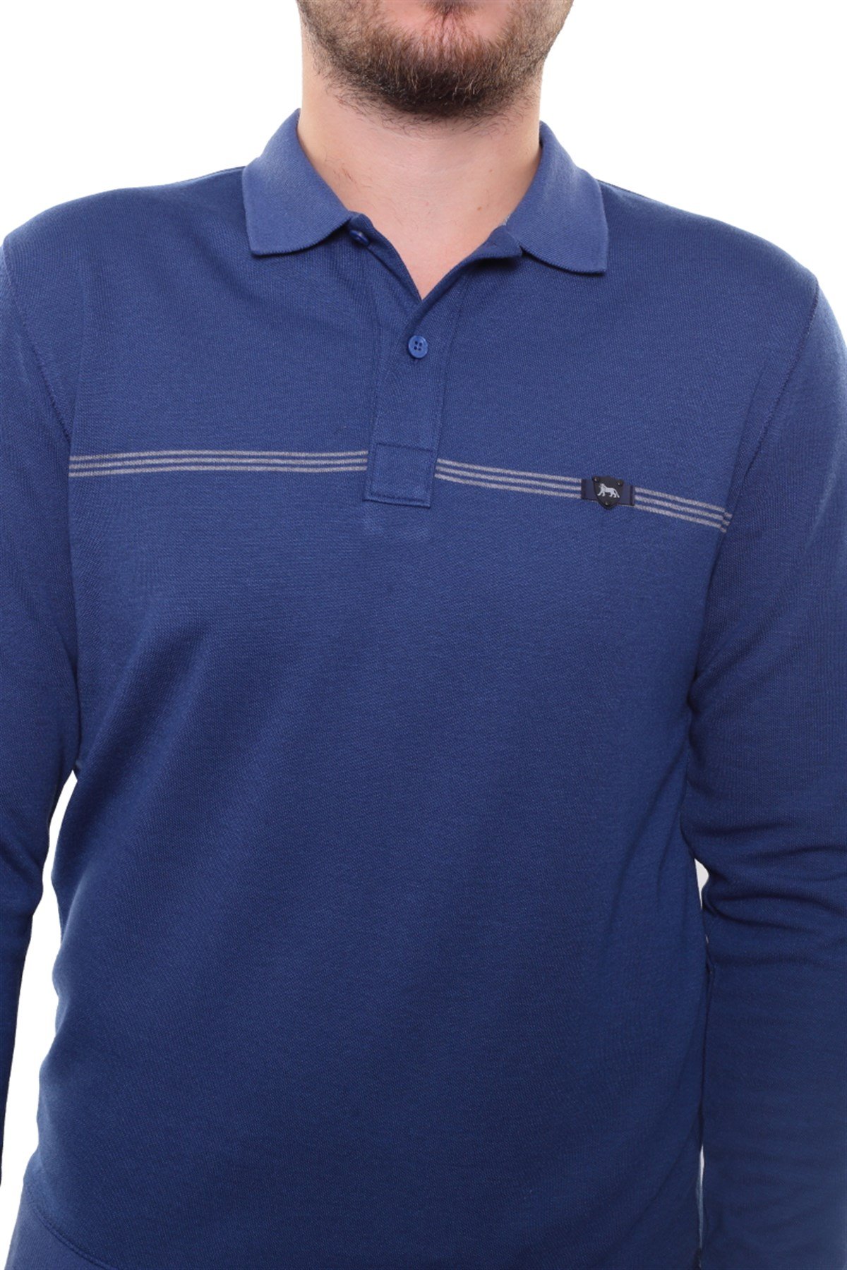 Polo Yaka Sweatshirt 