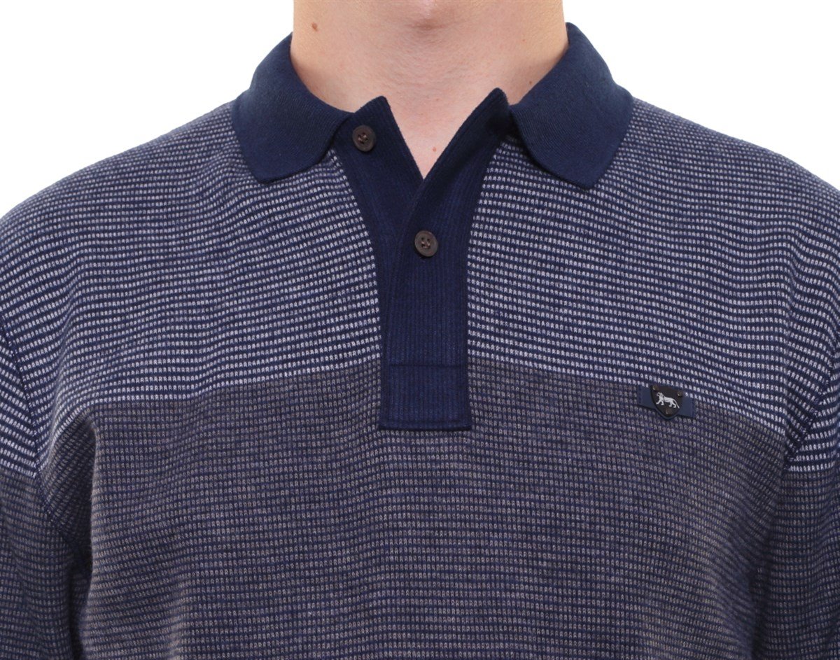 Polo Yaka Sweatshirt 