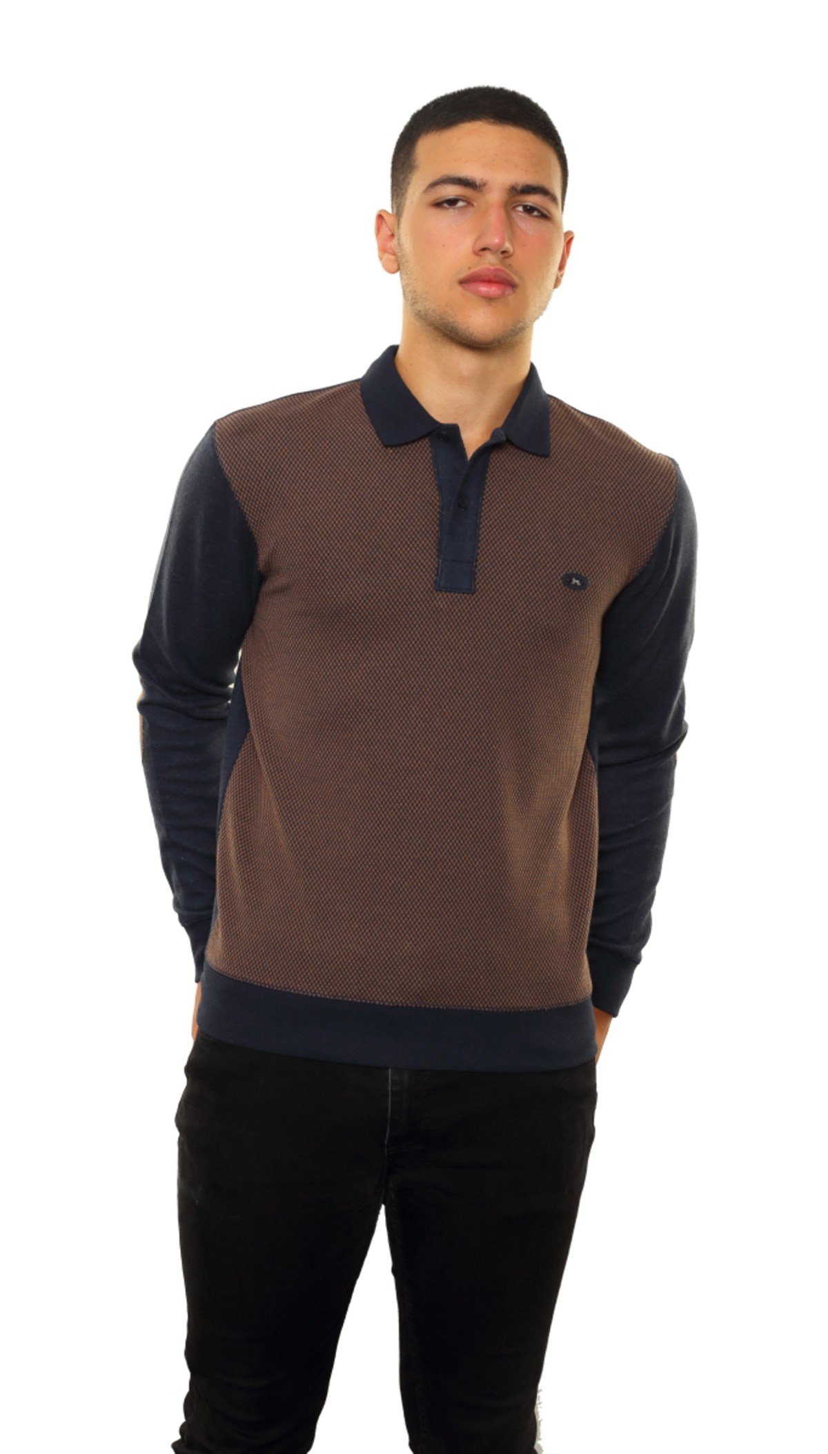 Polo Yaka Sweatshirt 