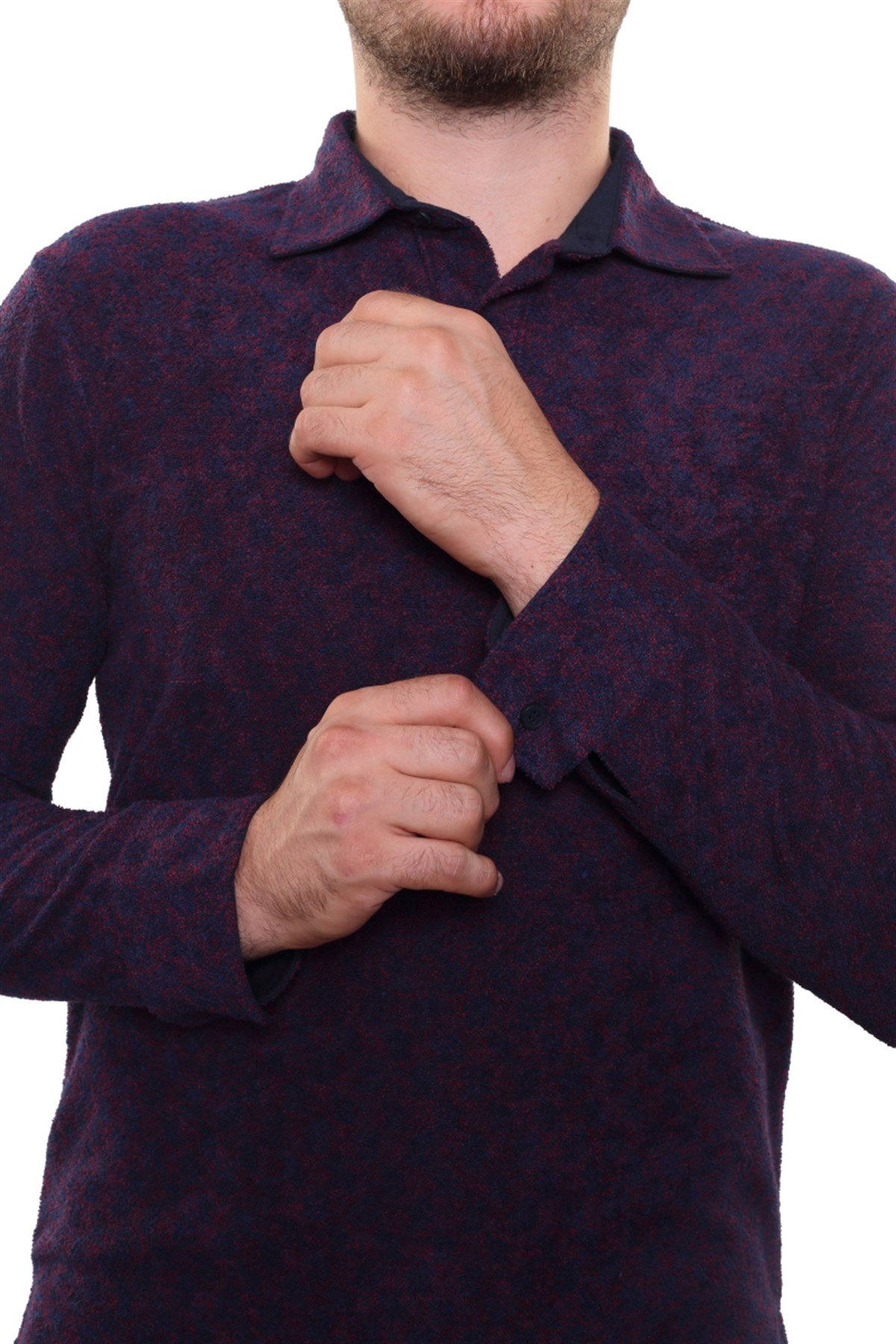 Polo Yaka Sweatshirt 