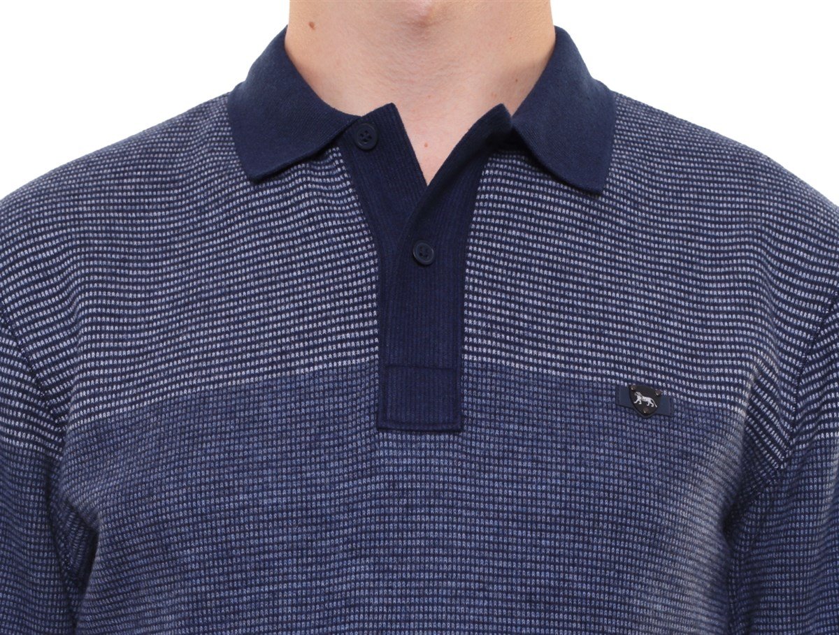 Polo Yaka Sweatshirt 