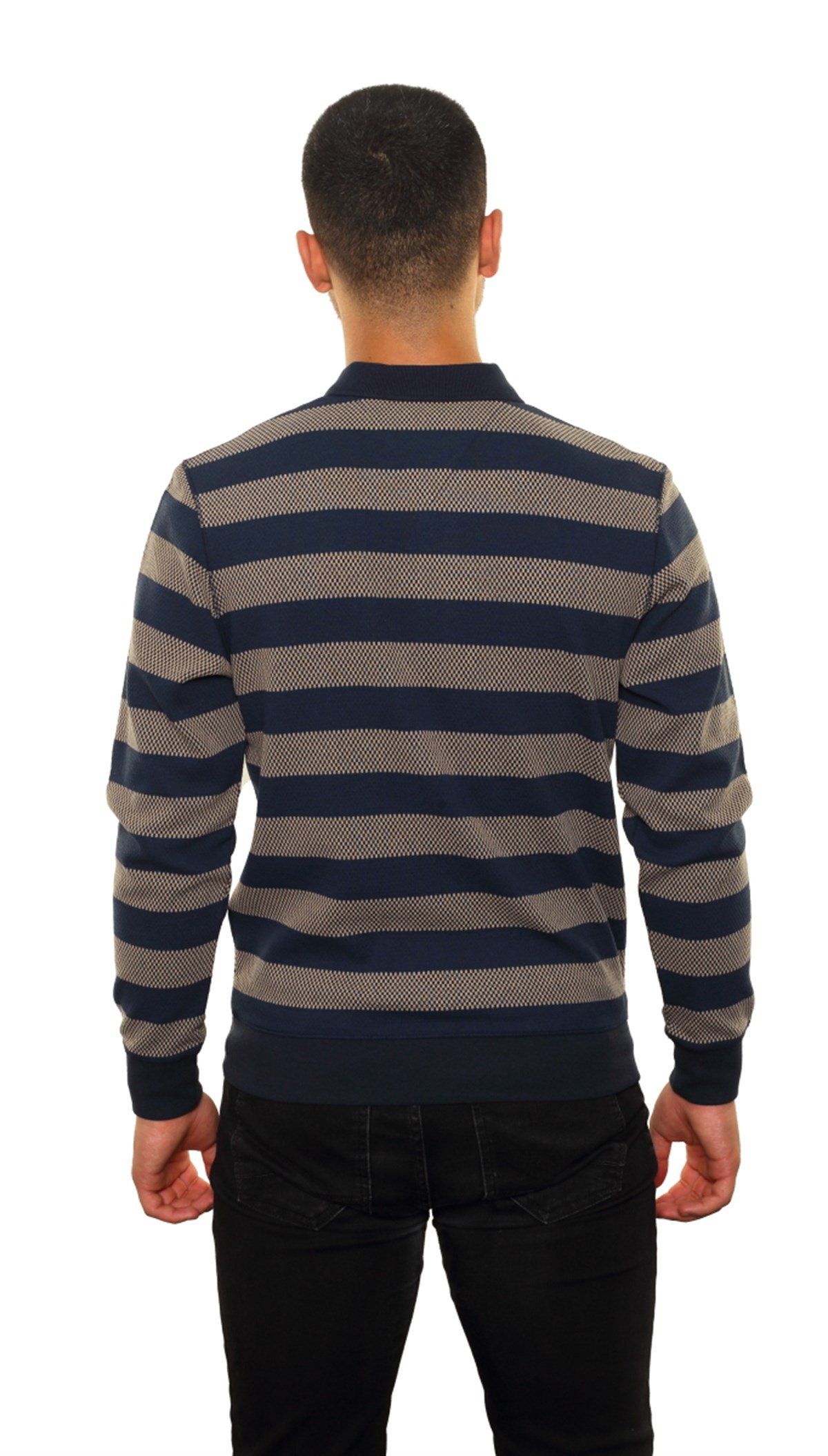 Polo Yaka Sweatshirt 