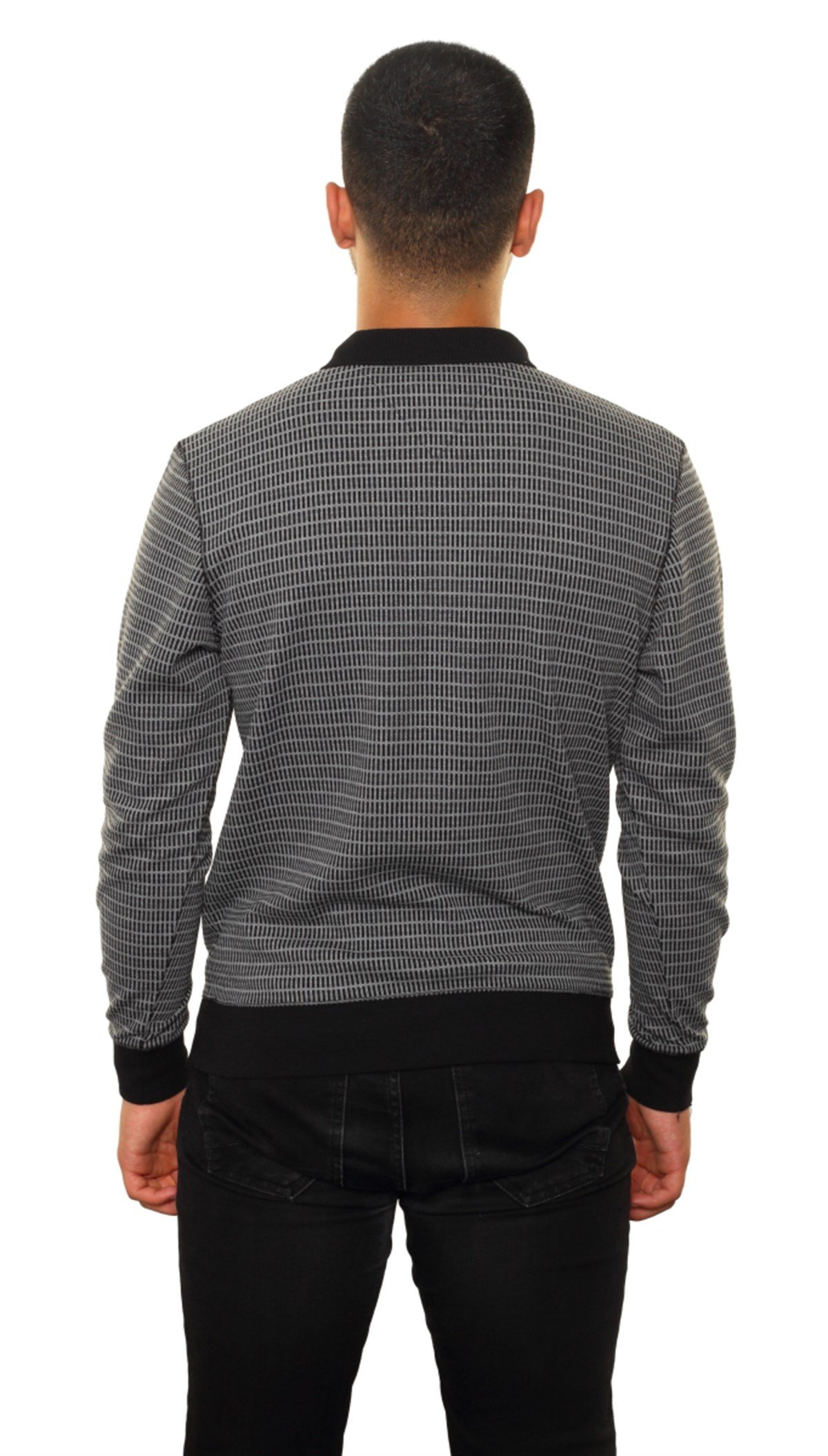 Polo Yaka Sweatshirt 