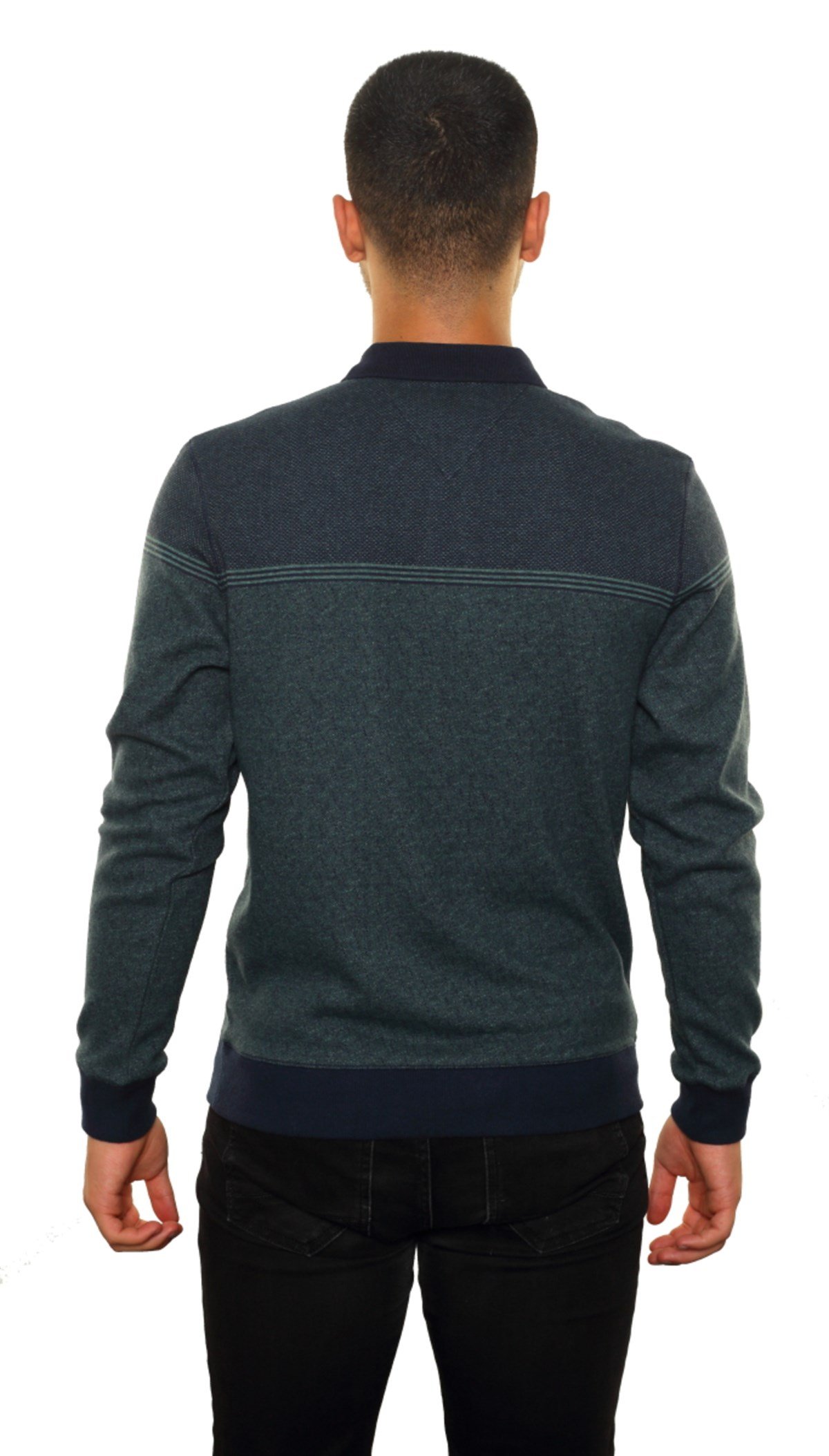 Polo Yaka Sweatshirt 