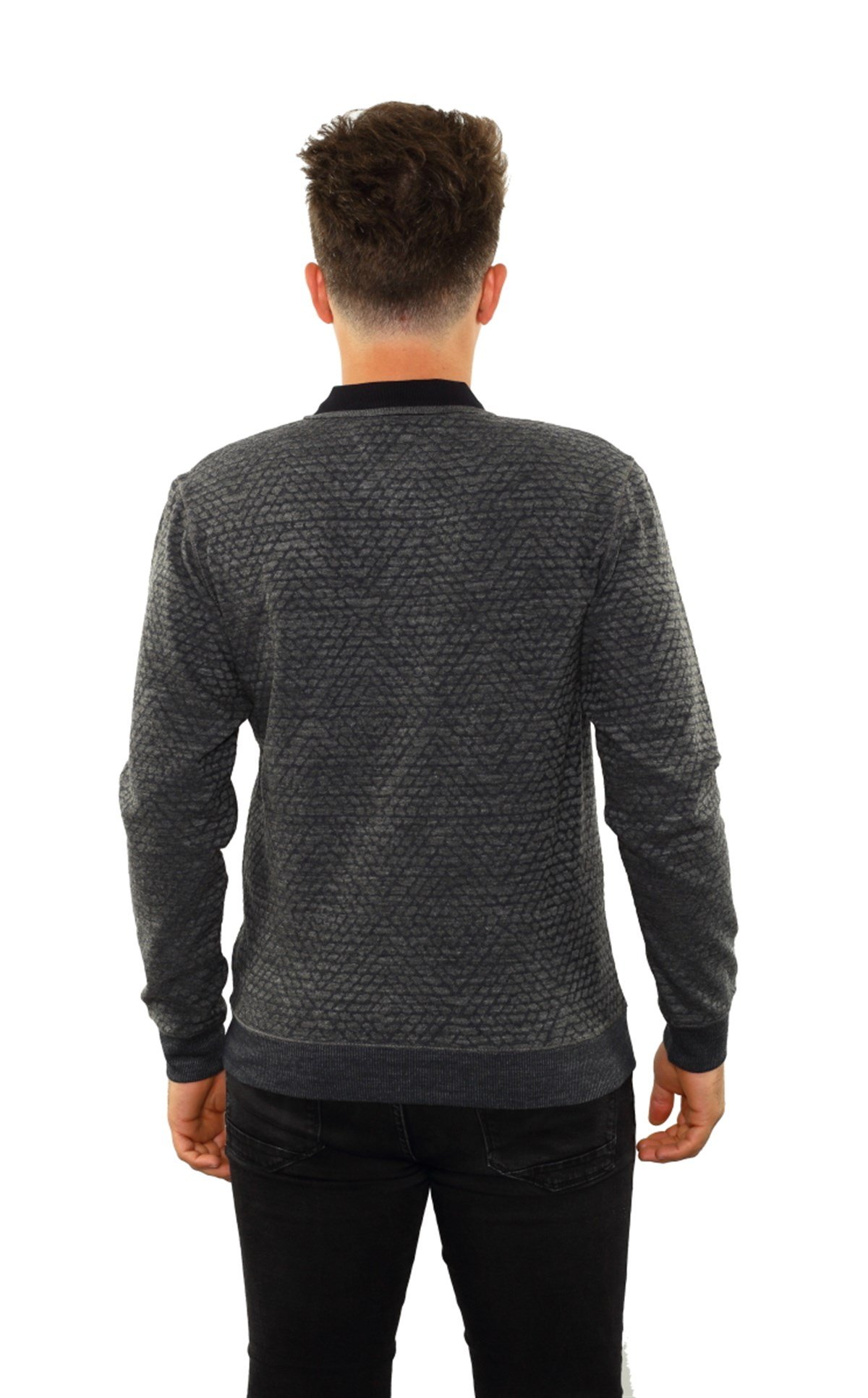 Polo Yaka Sweatshirt 