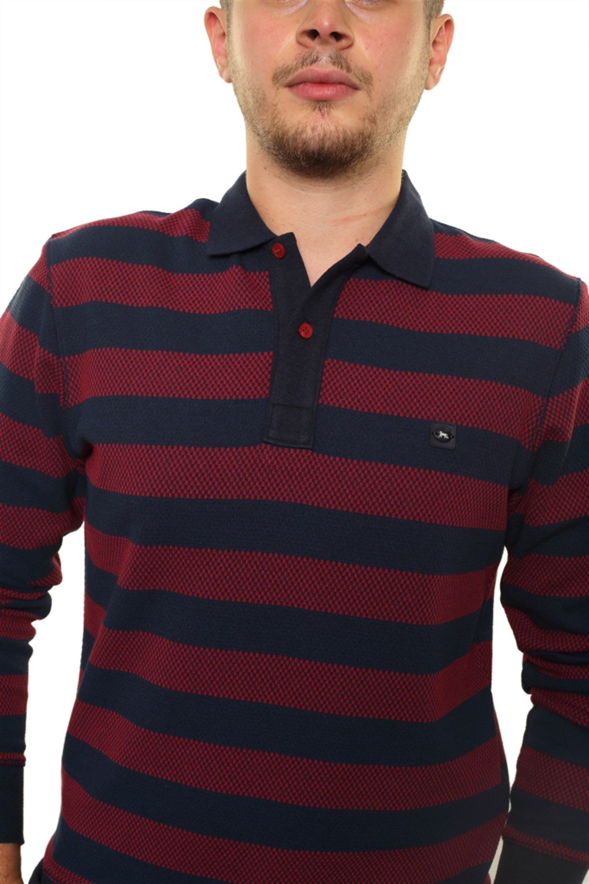 Polo Yaka Sweatshirt 