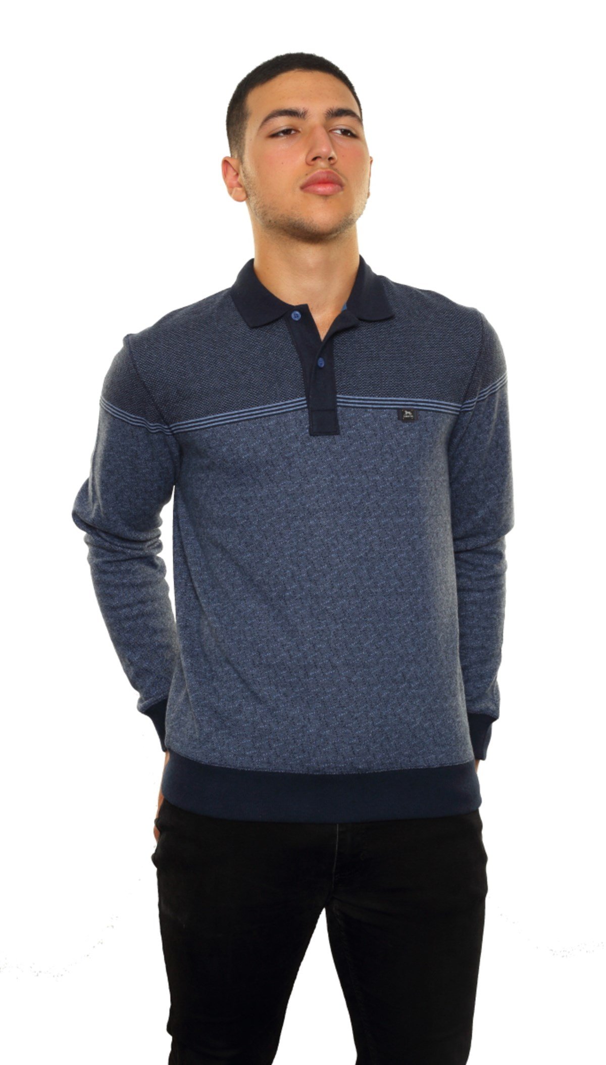 Polo Yaka Sweatshirt 