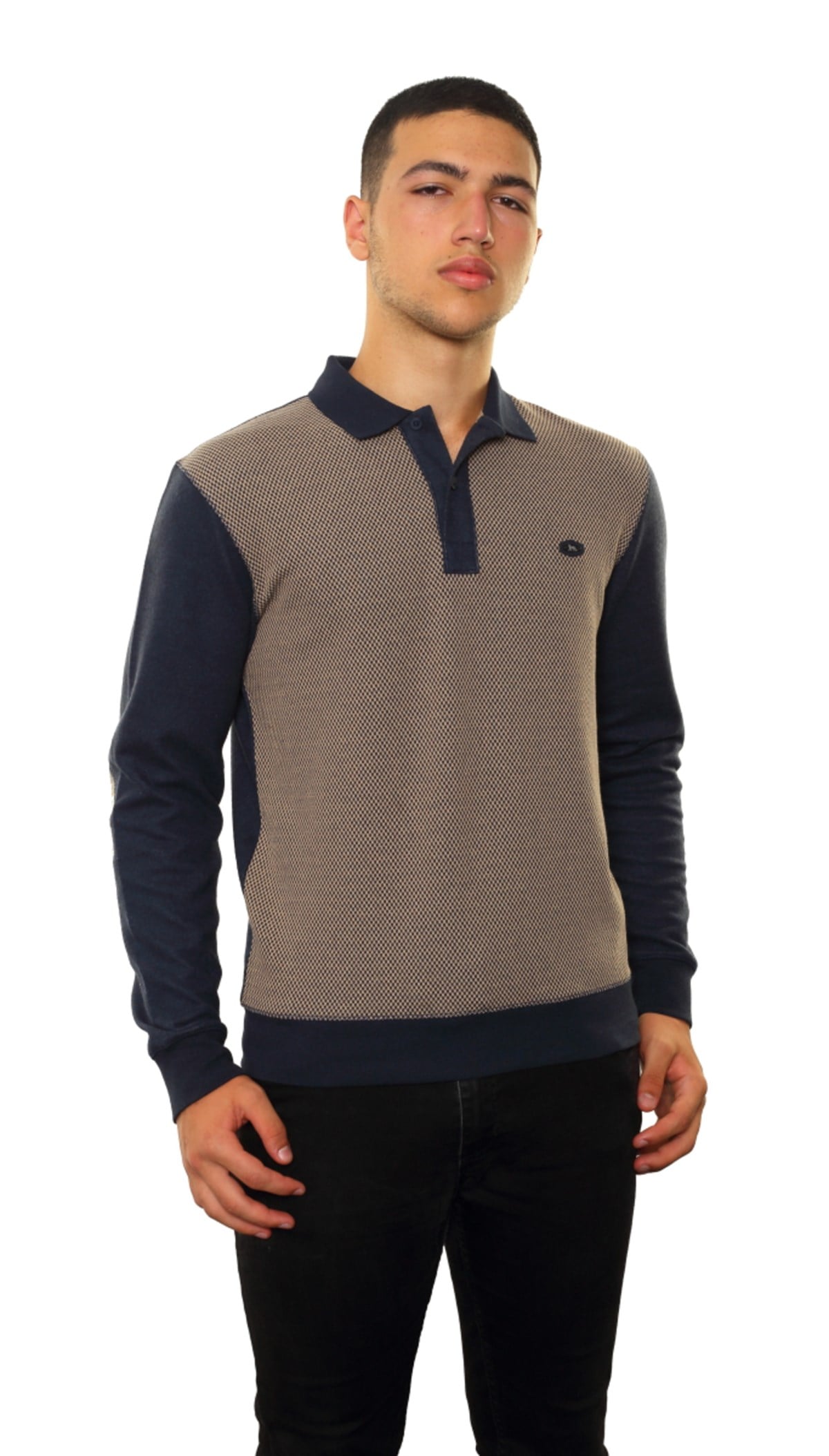 Polo Yaka Sweatshirt 