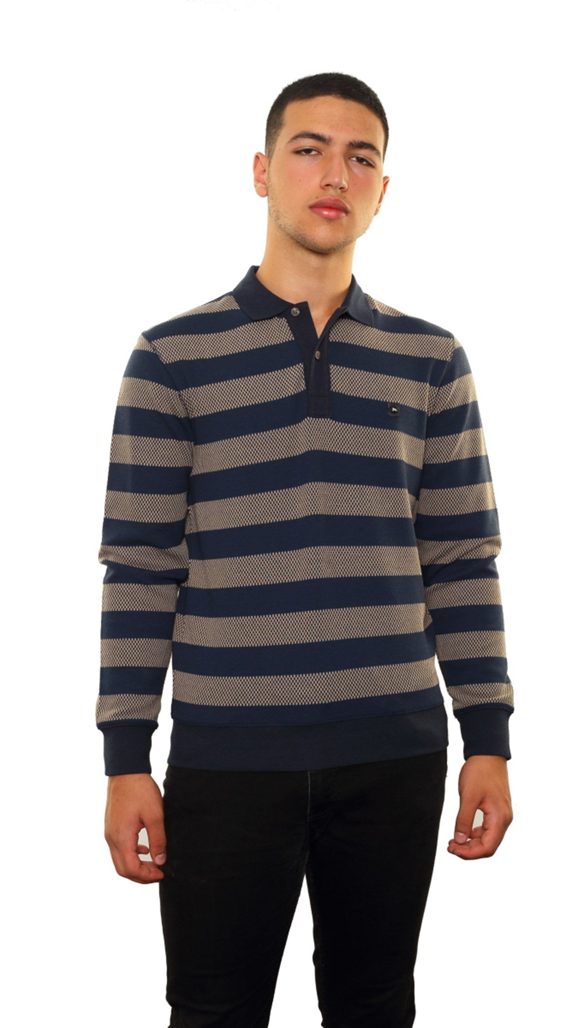 Polo Yaka Sweatshirt 