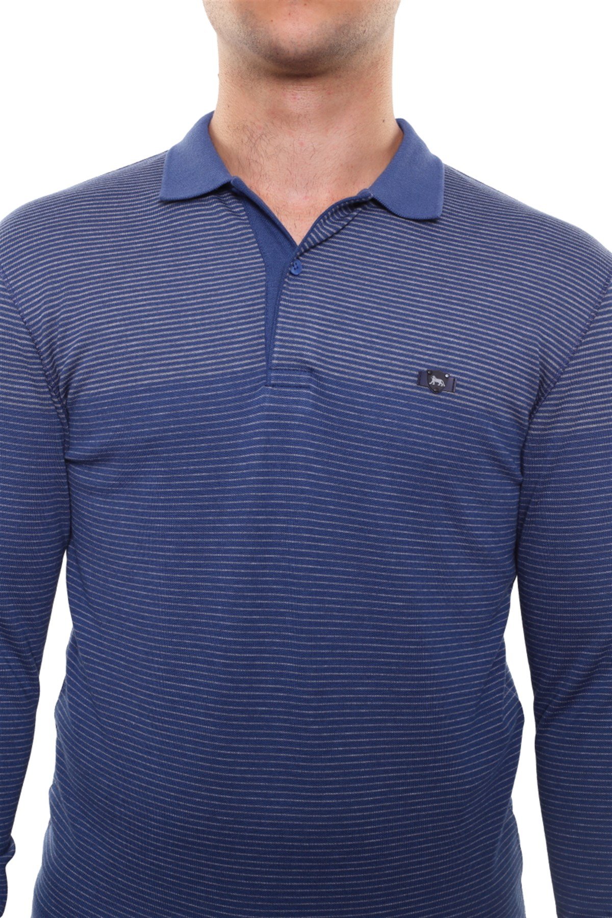 Polo Yaka Sweatshirt 
