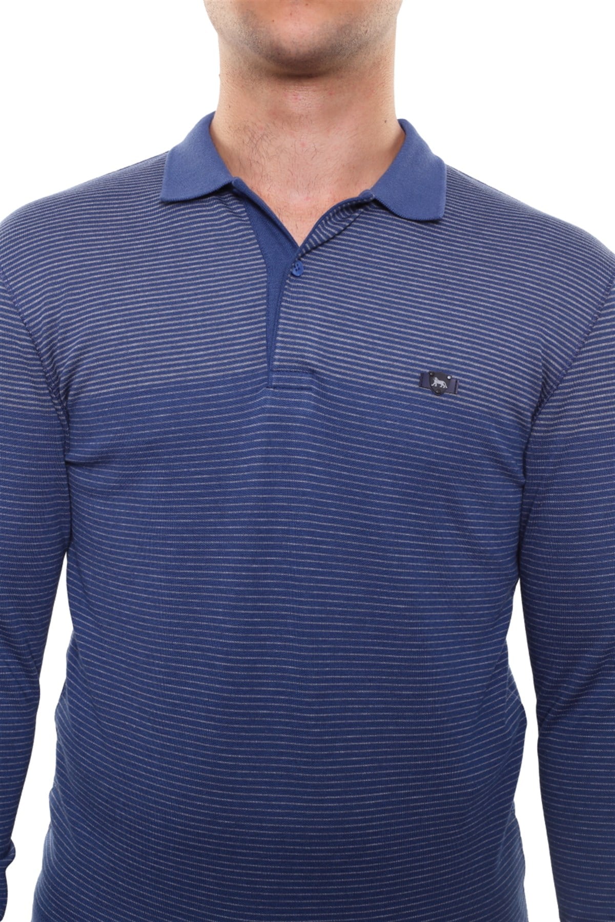 Polo Yaka Sweatshirt 