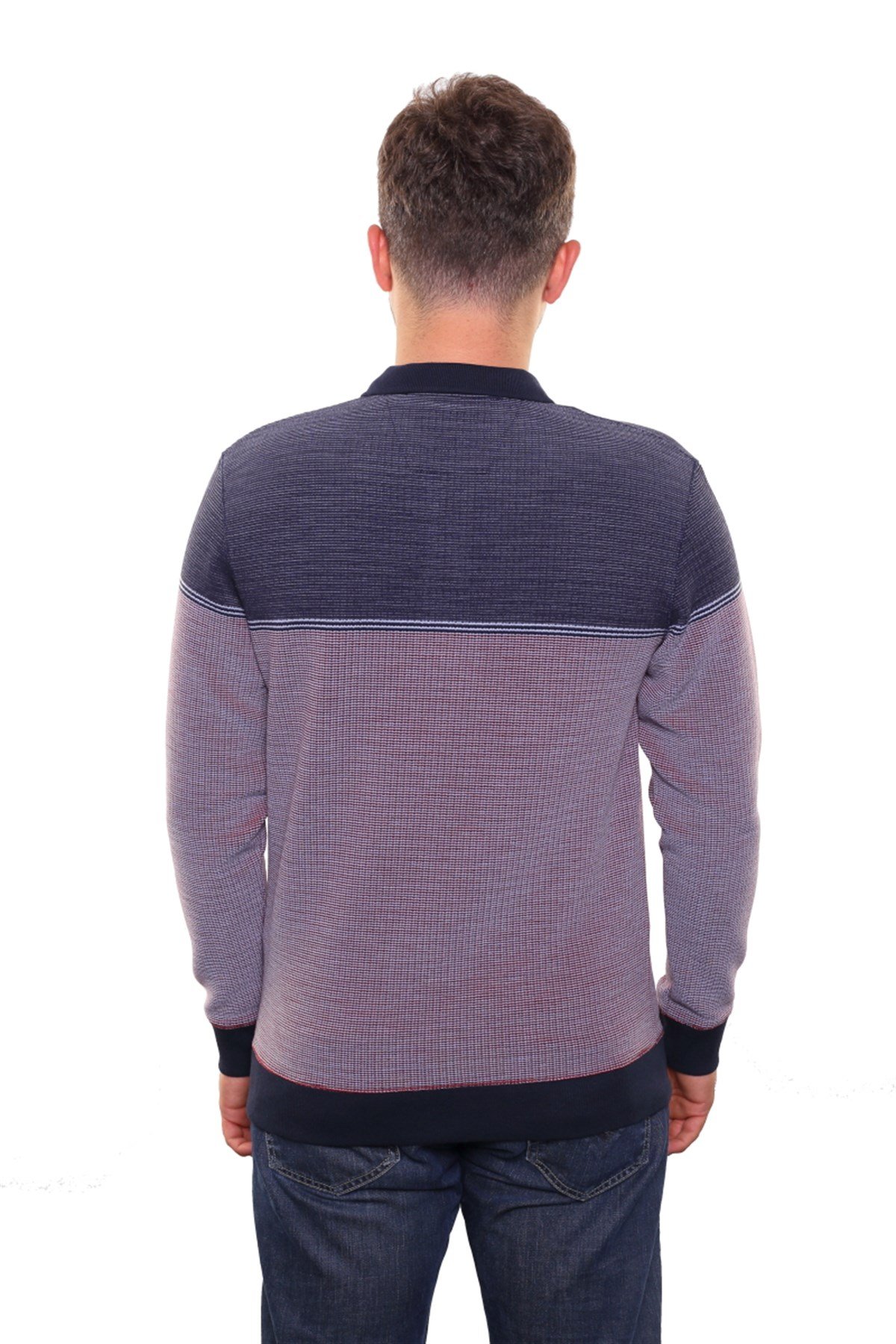 Polo Yaka Sweatshirt 