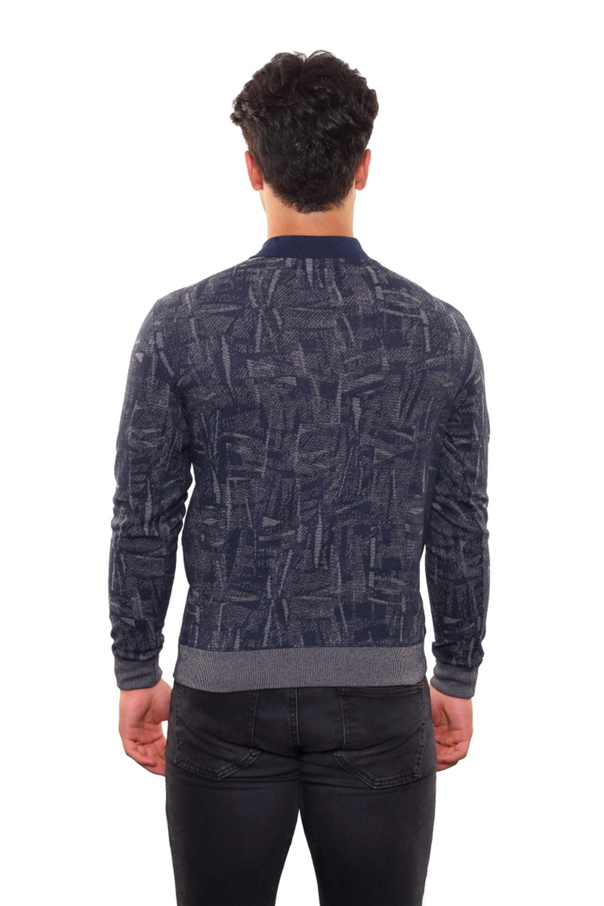 Polo Yaka Sweatshirt 