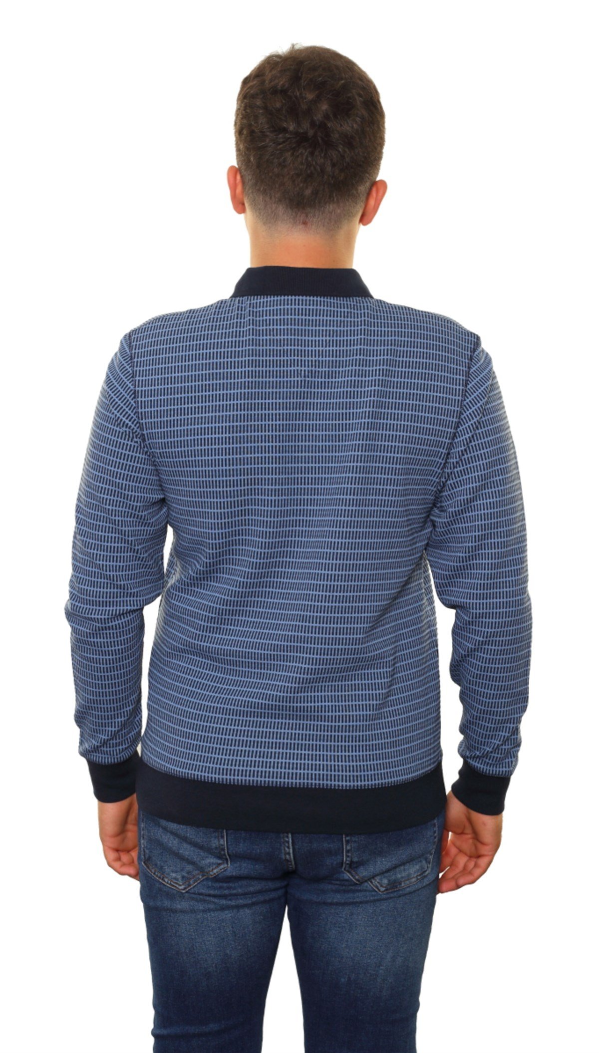 Polo Yaka Sweatshirt 