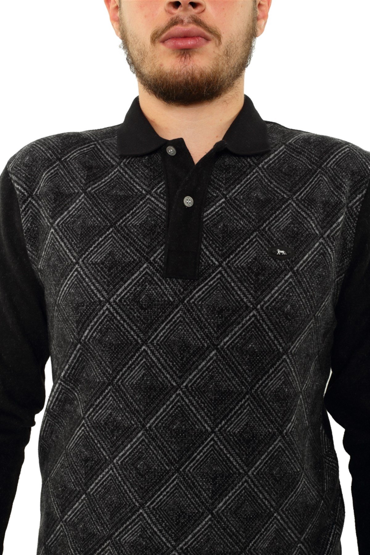 Polo Yaka Sweatshirt 