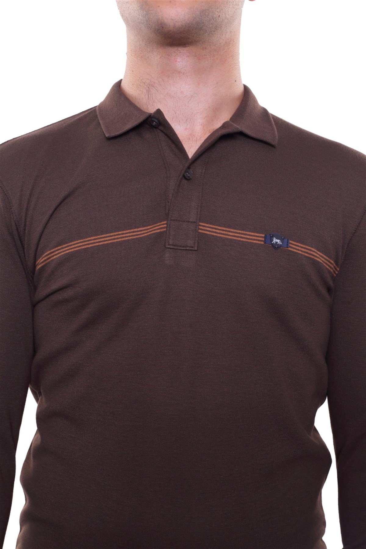 Polo Yaka Sweatshirt 