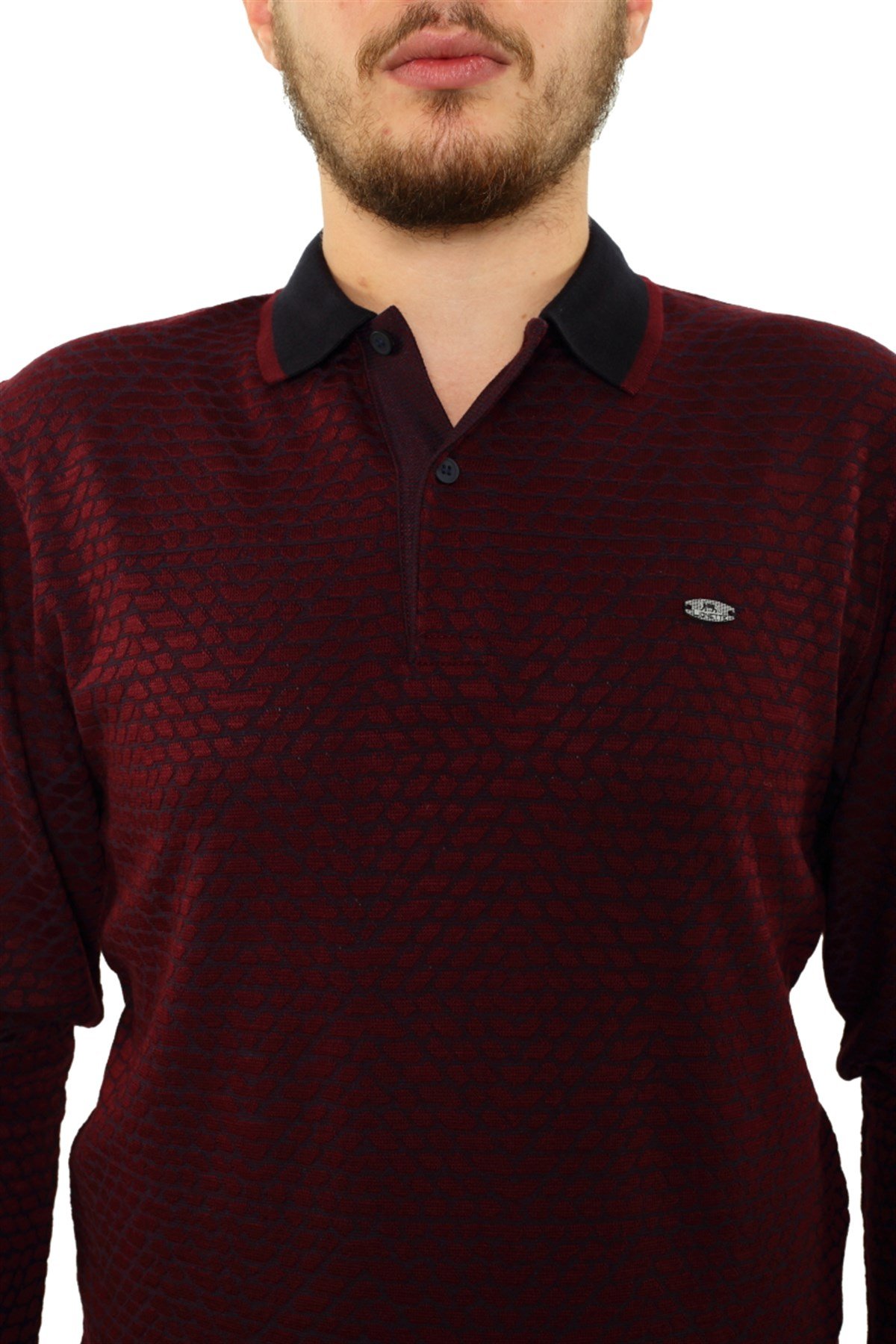 Polo Yaka Sweatshirt 