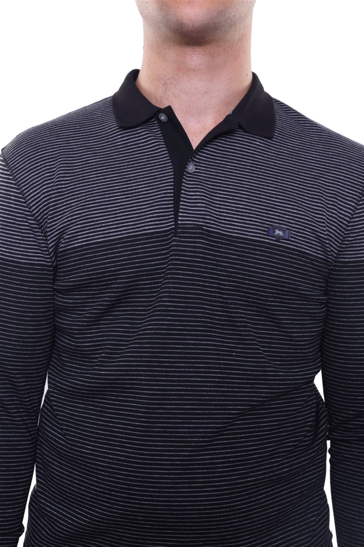 Polo Yaka Sweatshirt 