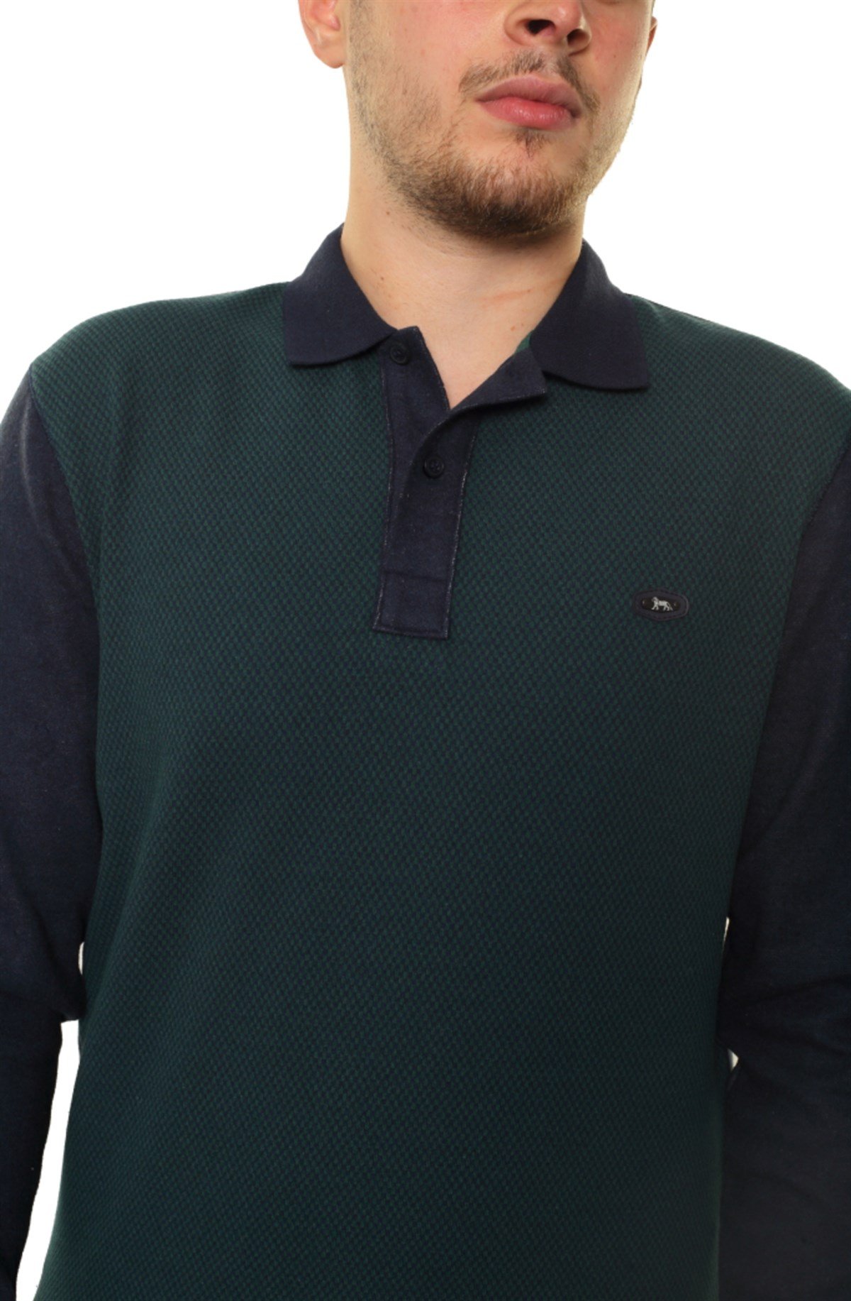 Polo Yaka Sweatshirt 