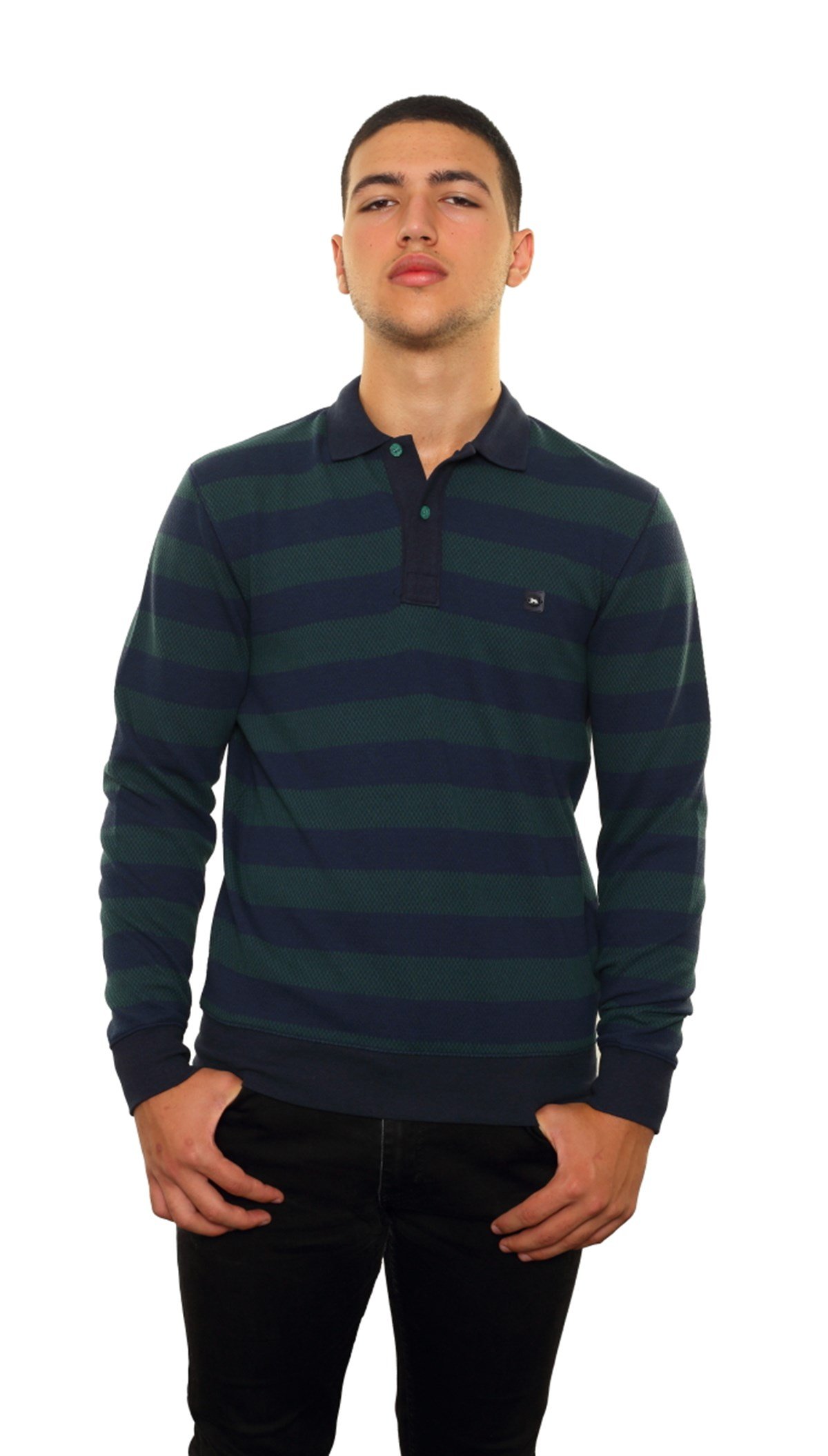 Polo Yaka Sweatshirt 