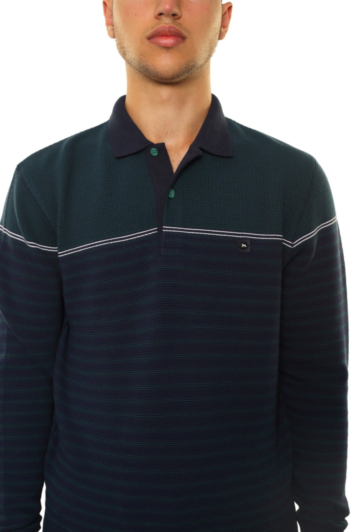 Polo Yaka Sweatshirt 