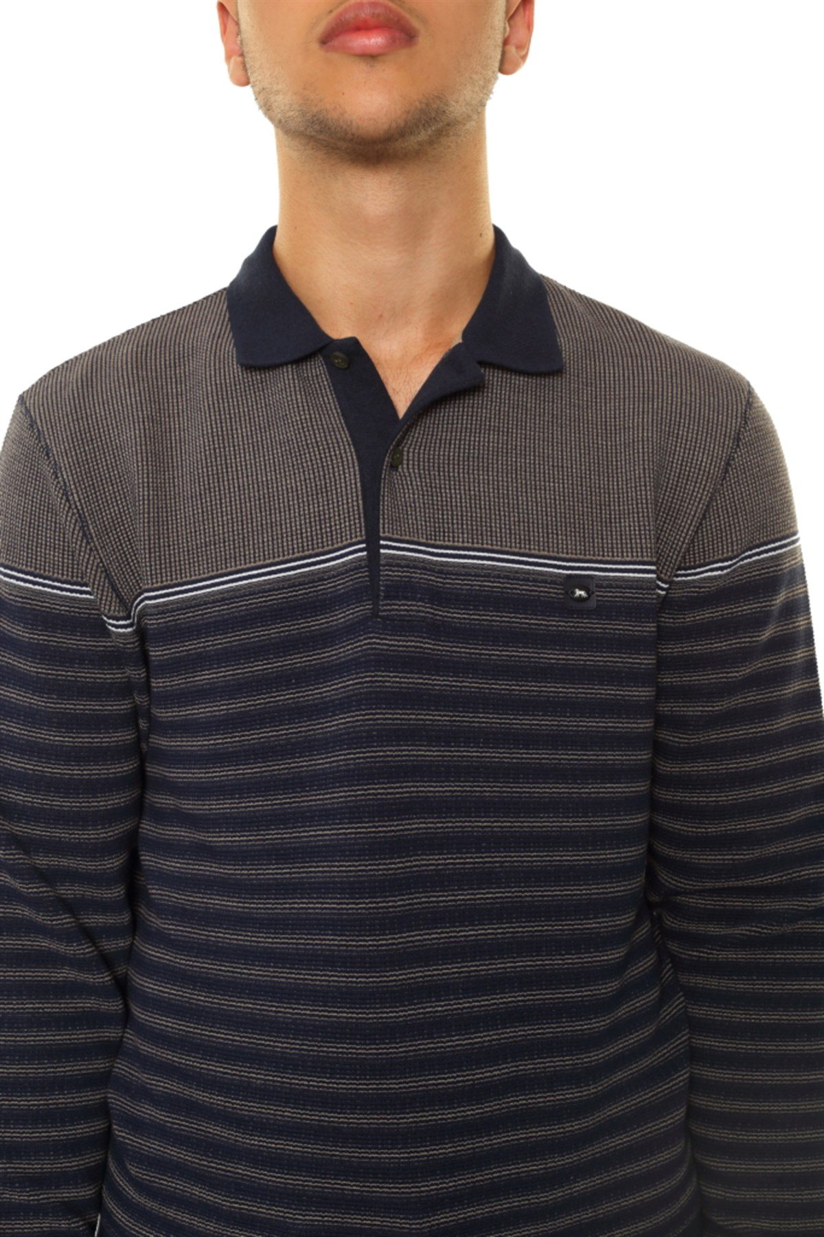 Polo Yaka Sweatshirt 