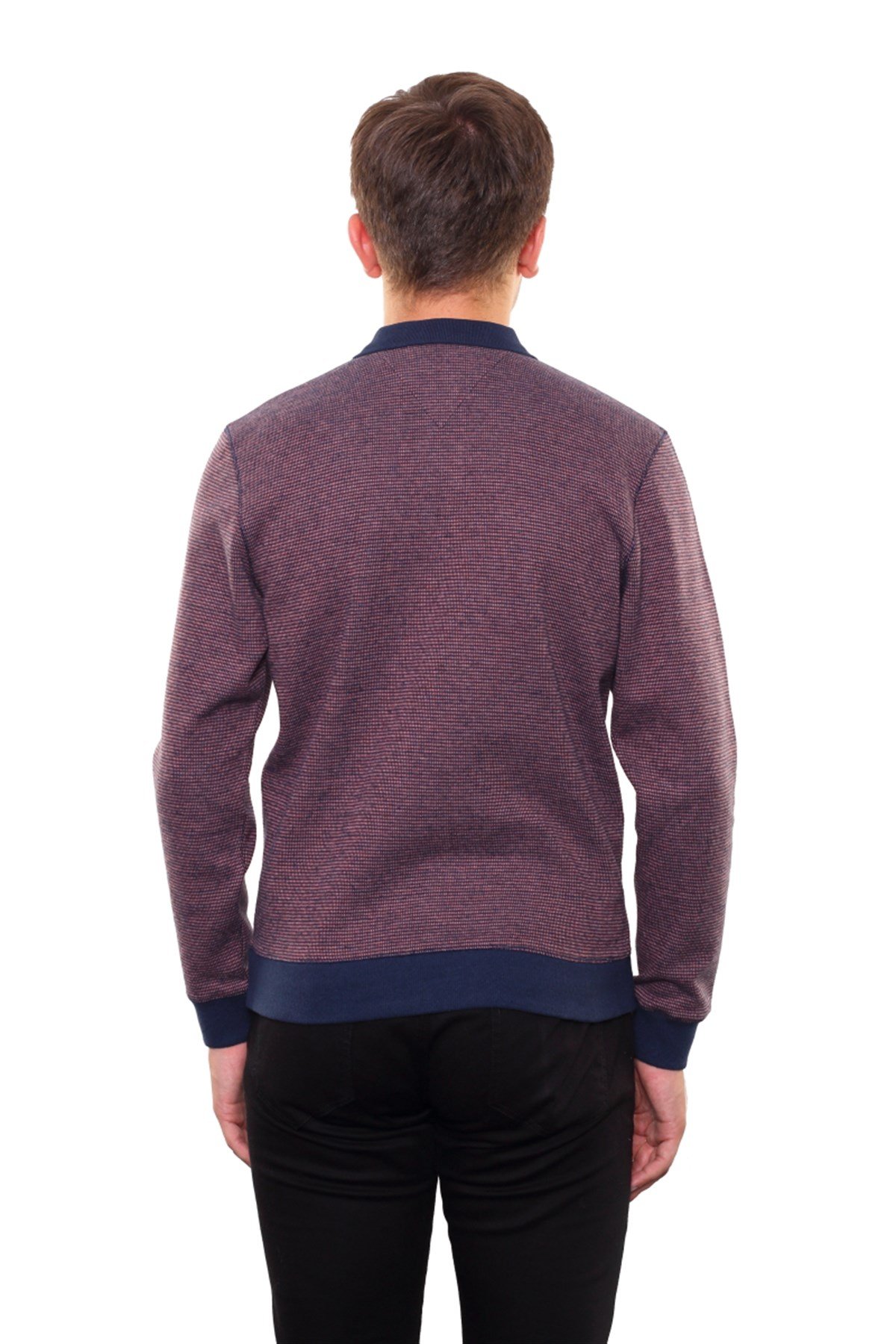 Polo Yaka Sweatshirt 