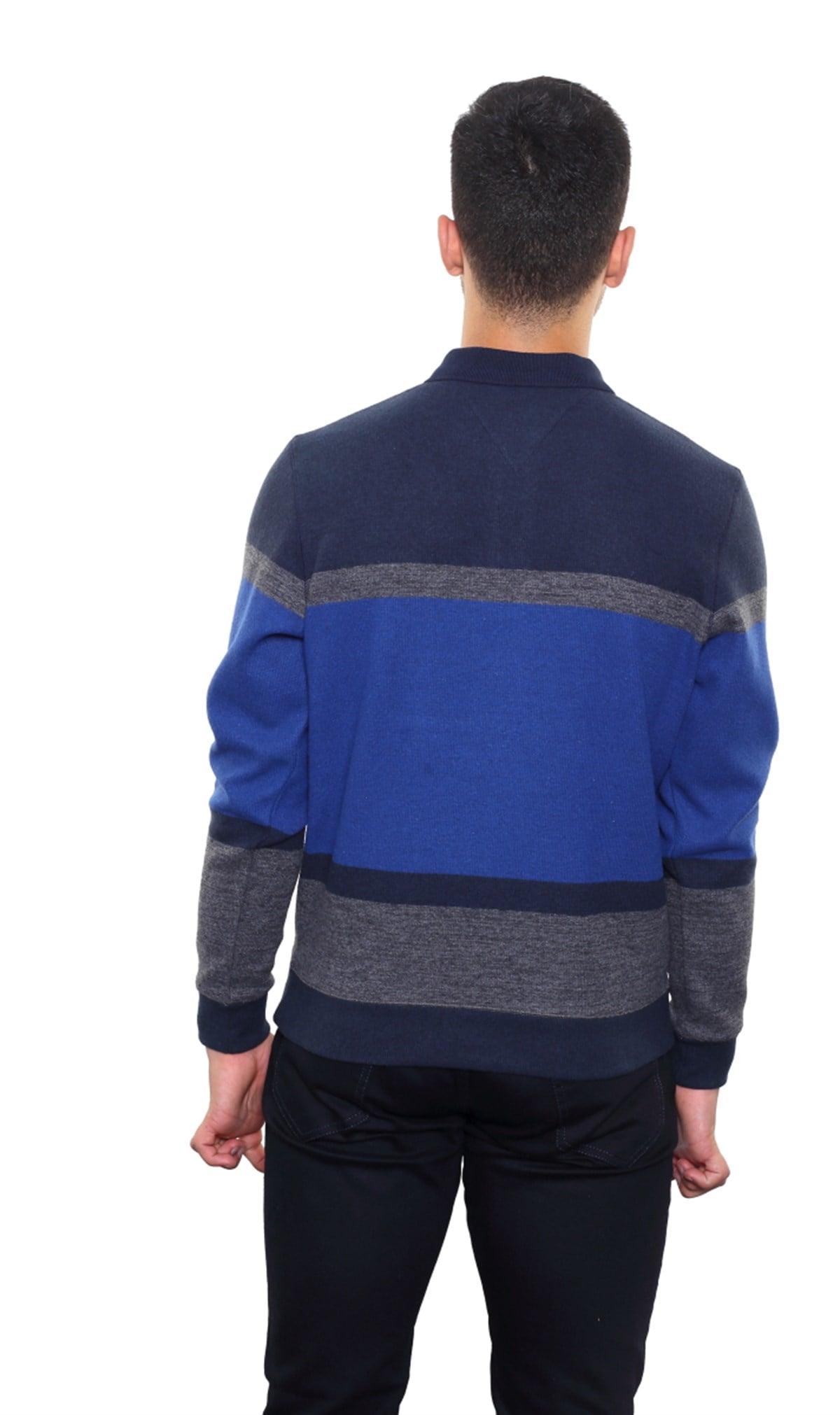 Polo Yaka Sweatshirt 