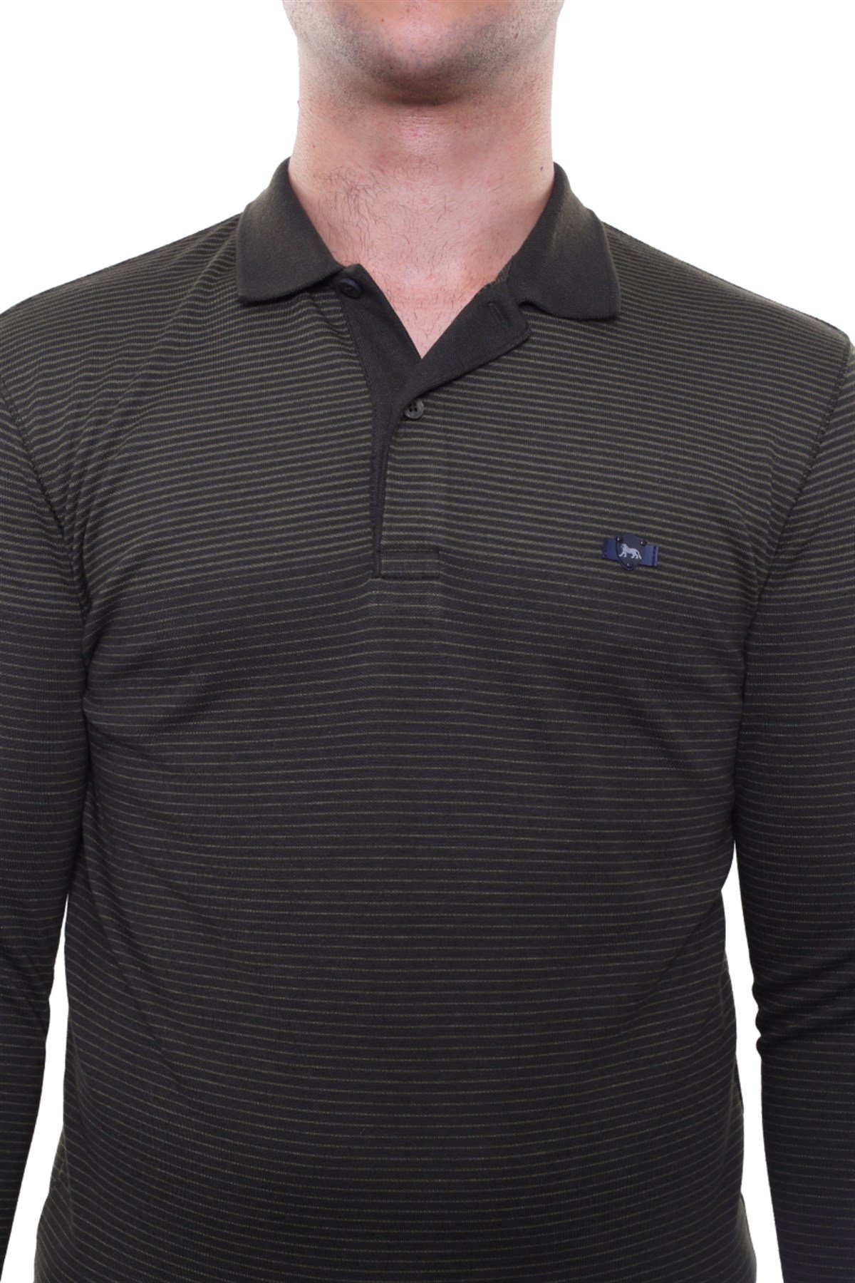 Polo Yaka Sweatshirt 