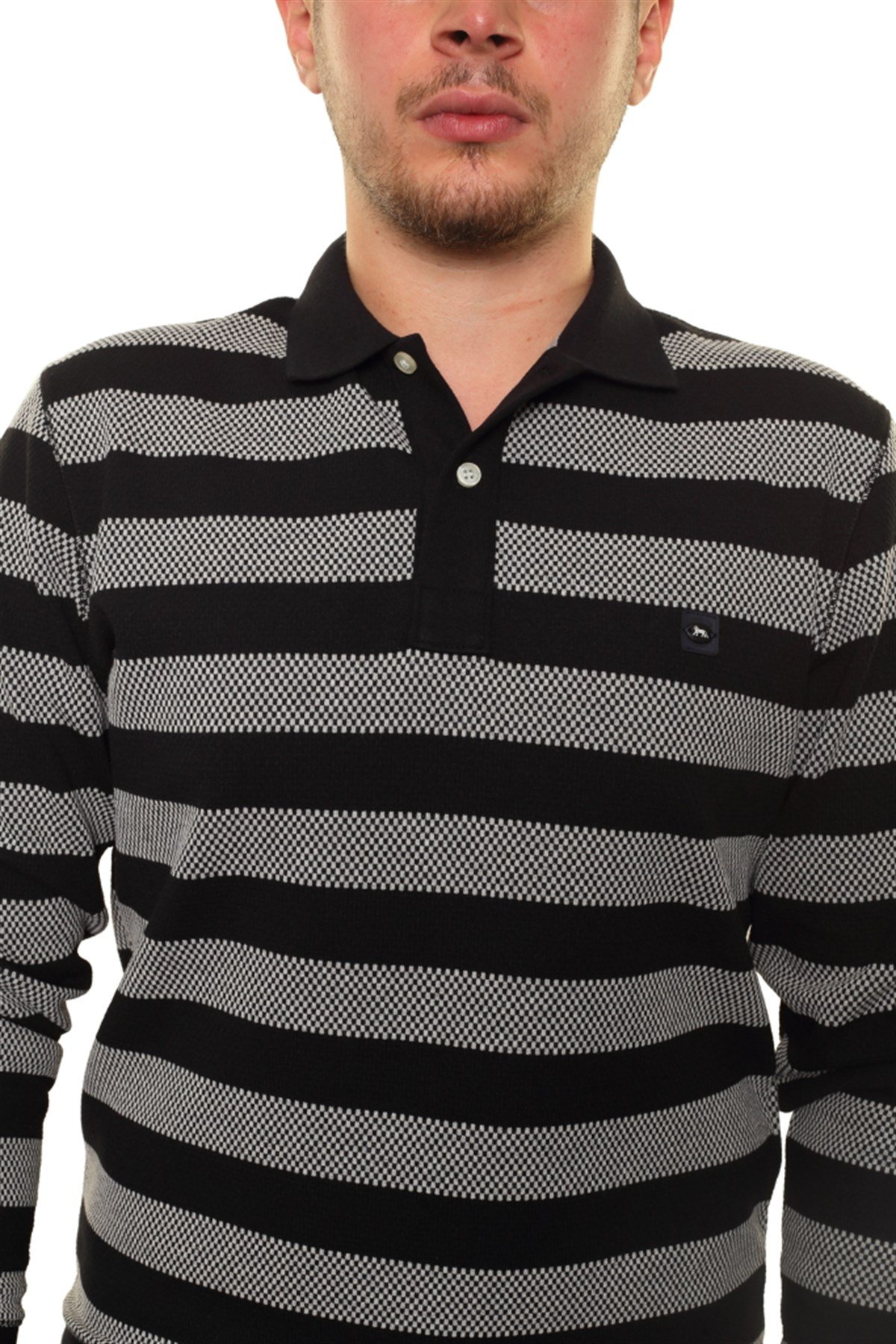 Polo Yaka Sweatshirt 