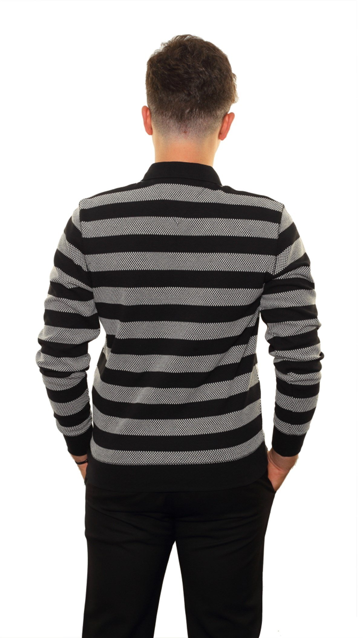 Polo Yaka Sweatshirt 