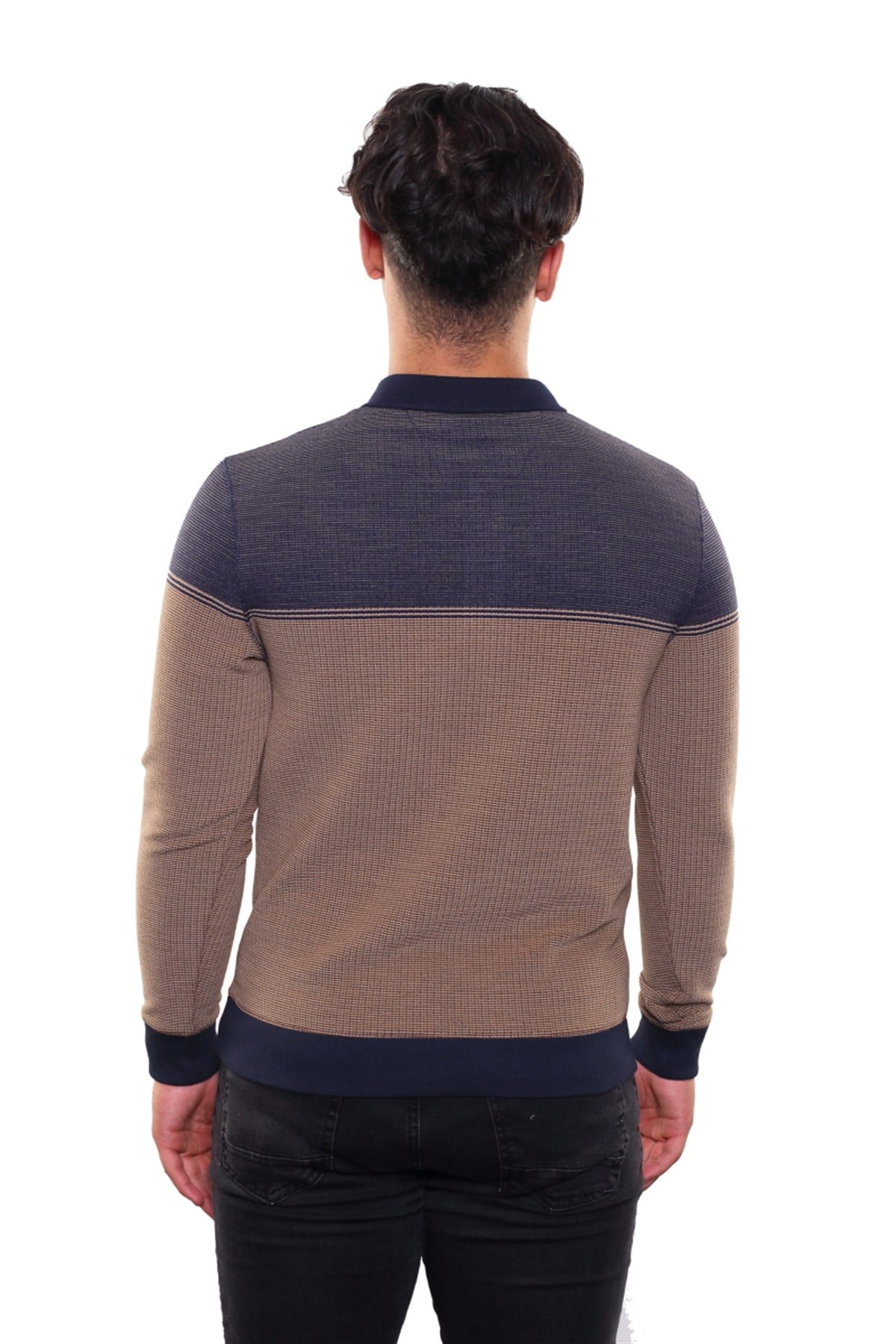 Polo Yaka Sweatshirt 