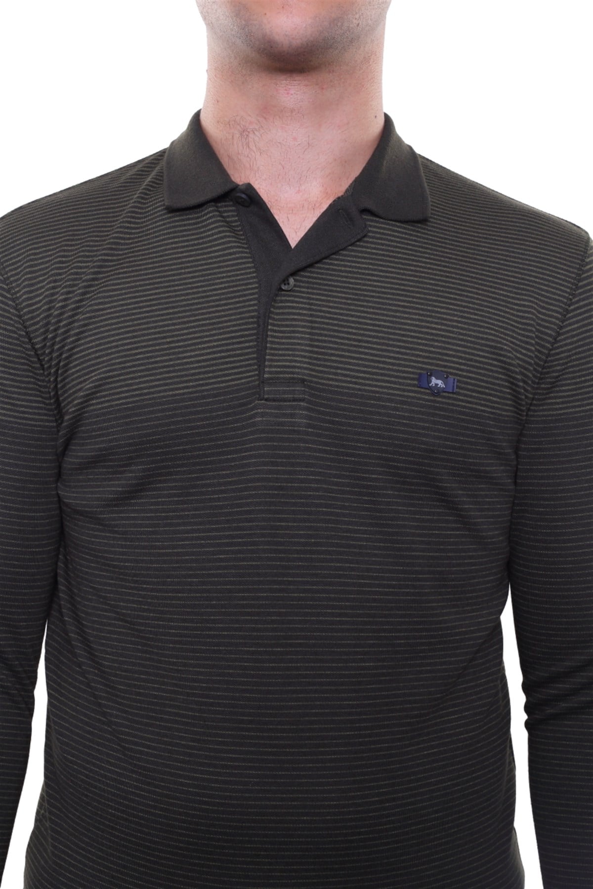 Polo Yaka Sweatshirt 
