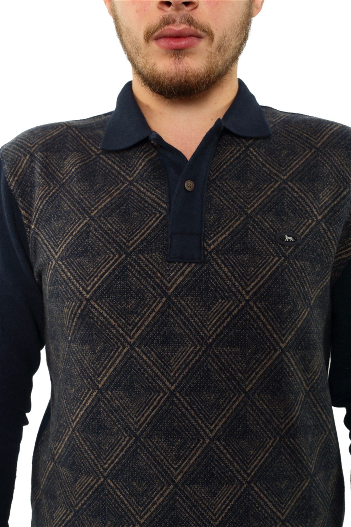 Polo Yaka Sweatshirt 