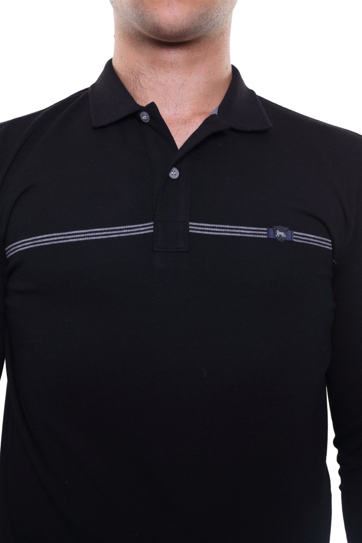 Polo Yaka Sweatshirt 