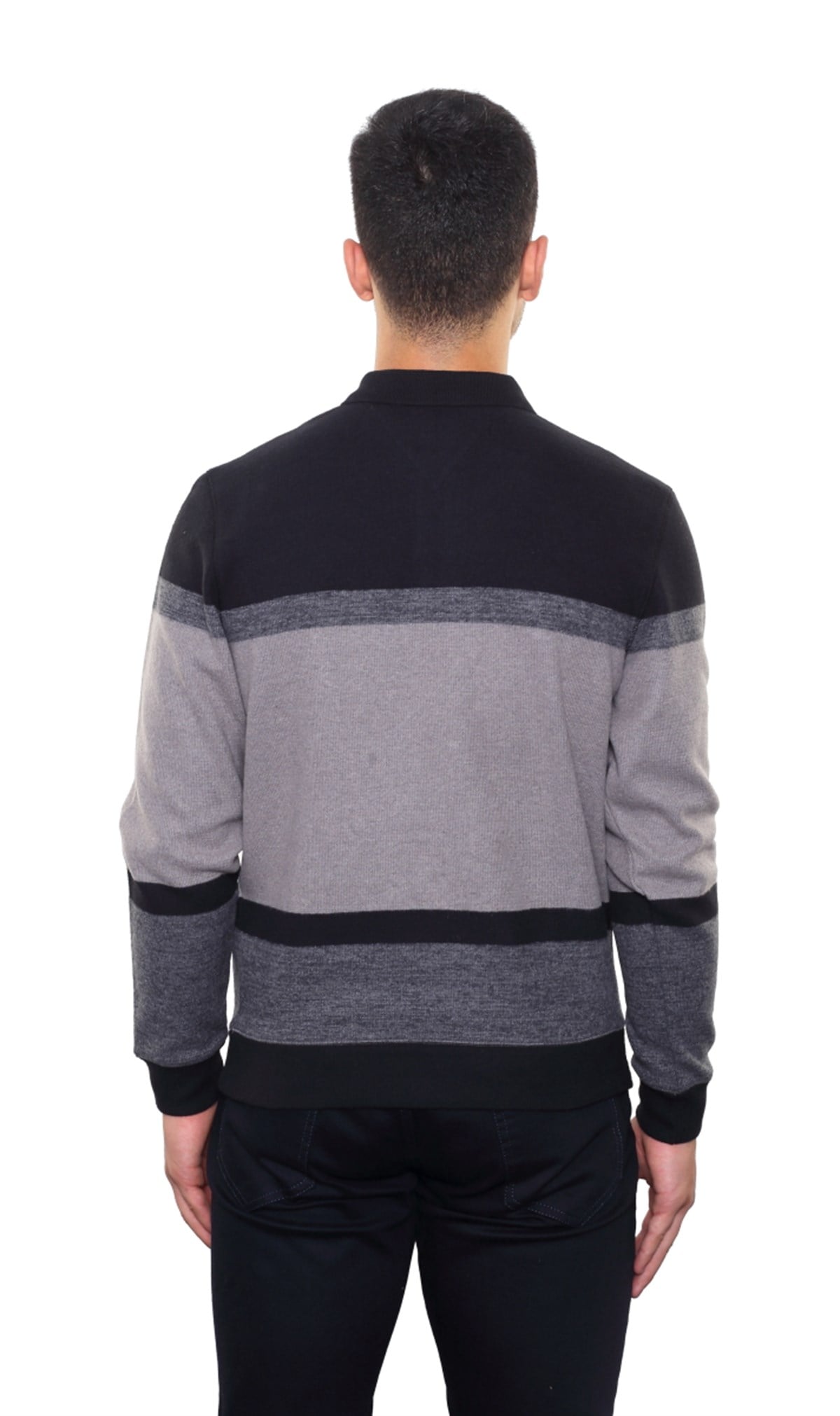 Polo Yaka Sweatshirt 