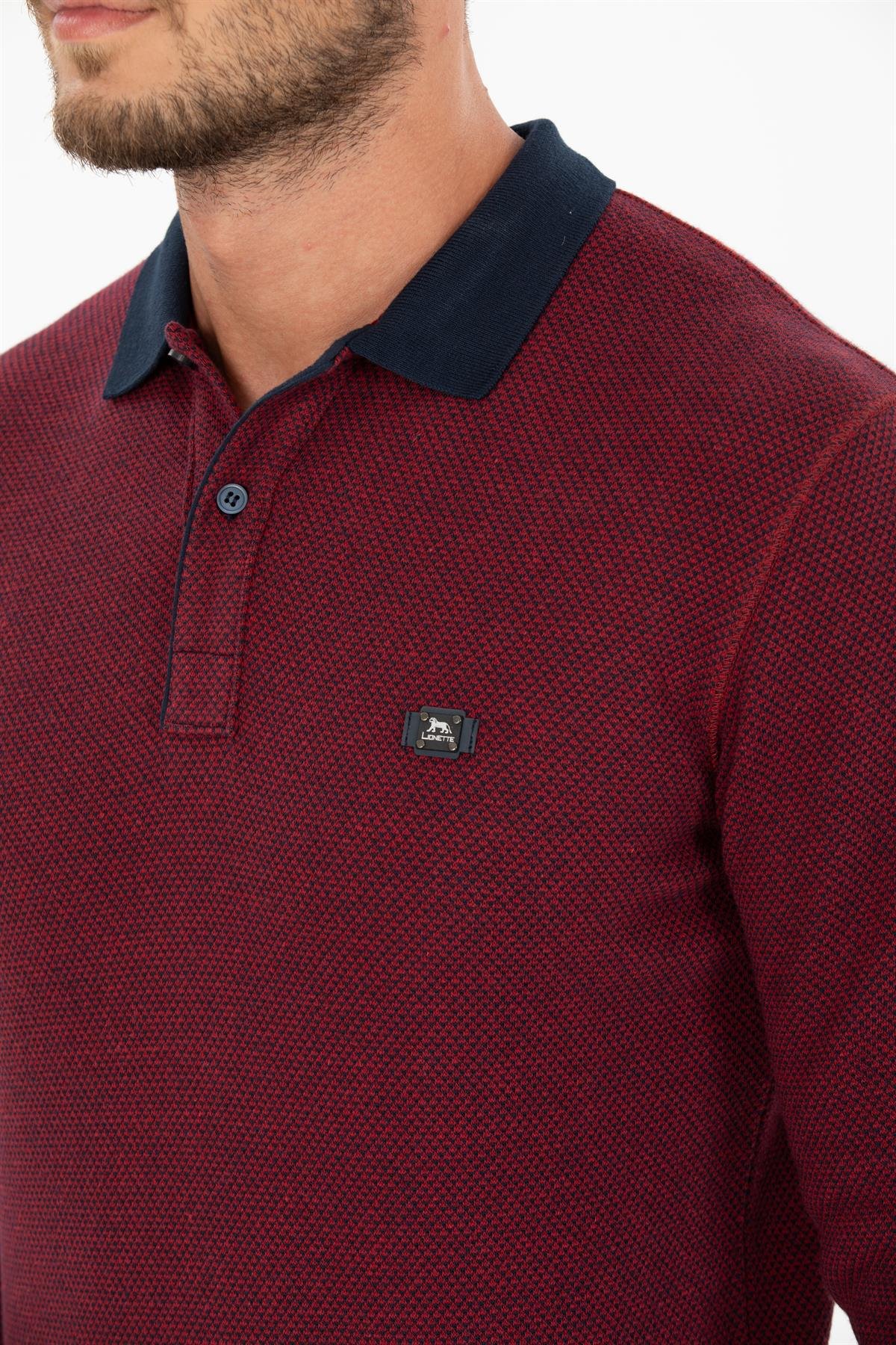 Polo Yaka Sweatshirt 
