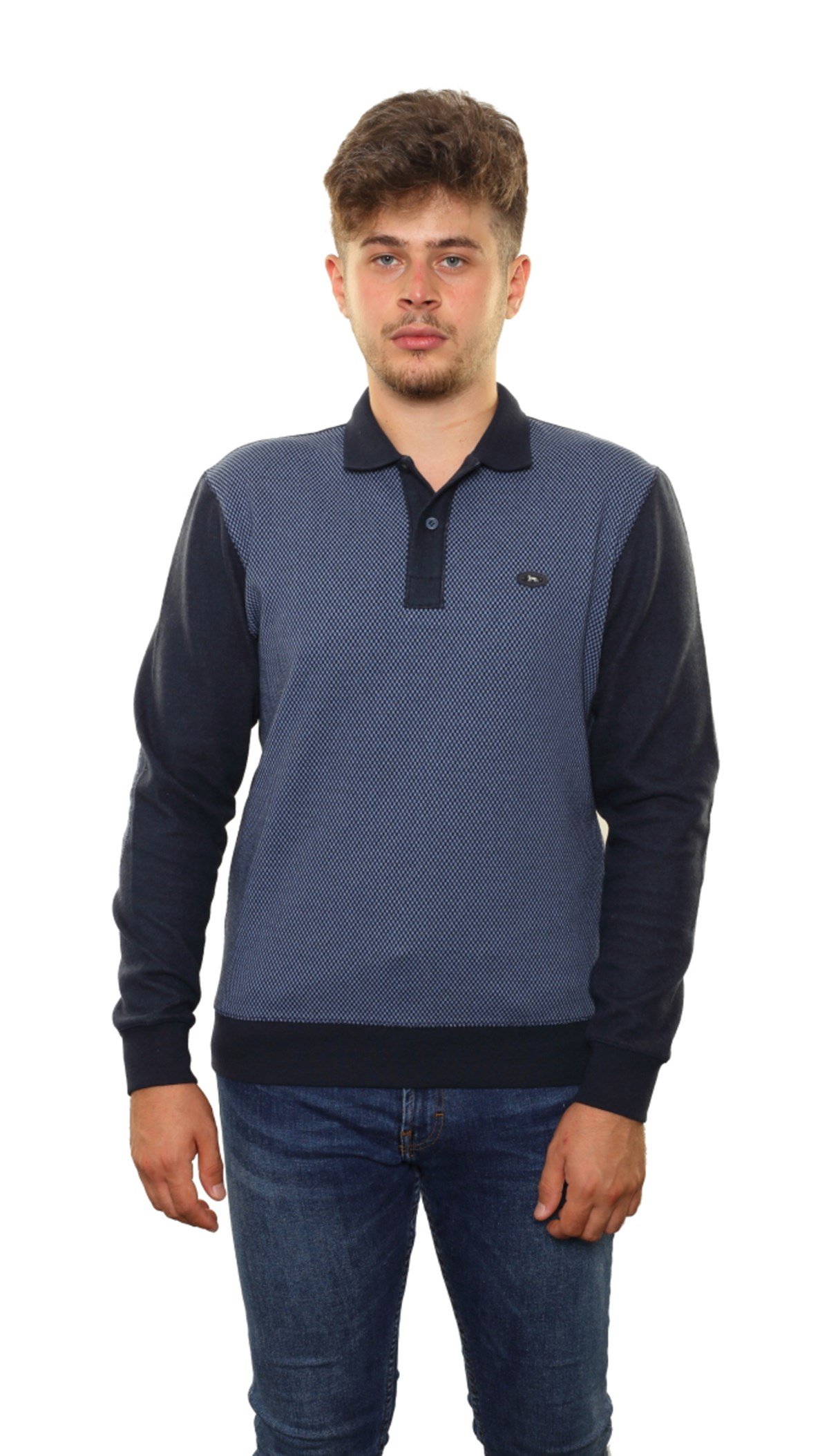 Polo Yaka Sweatshirt 