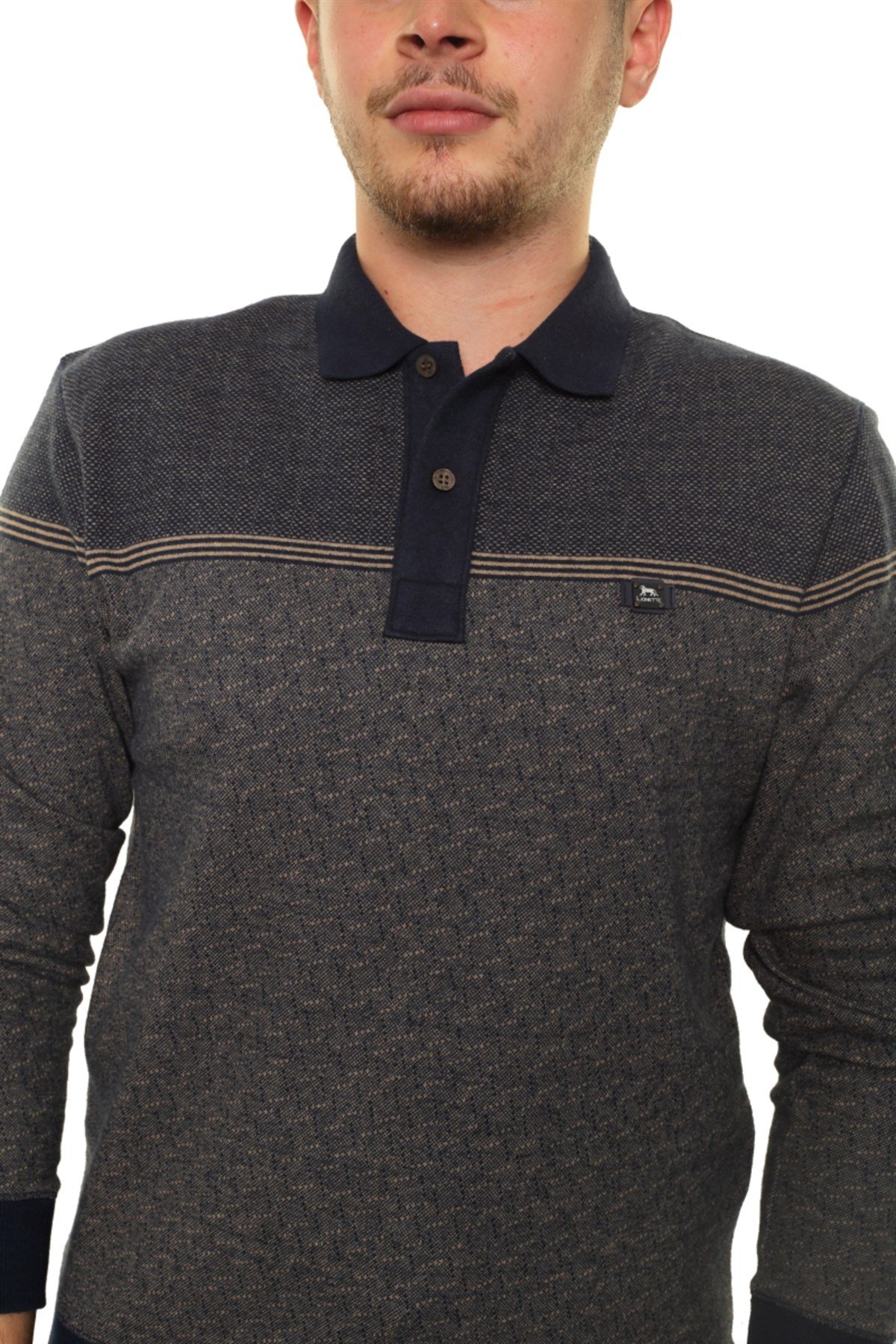 Polo Yaka Sweatshirt 