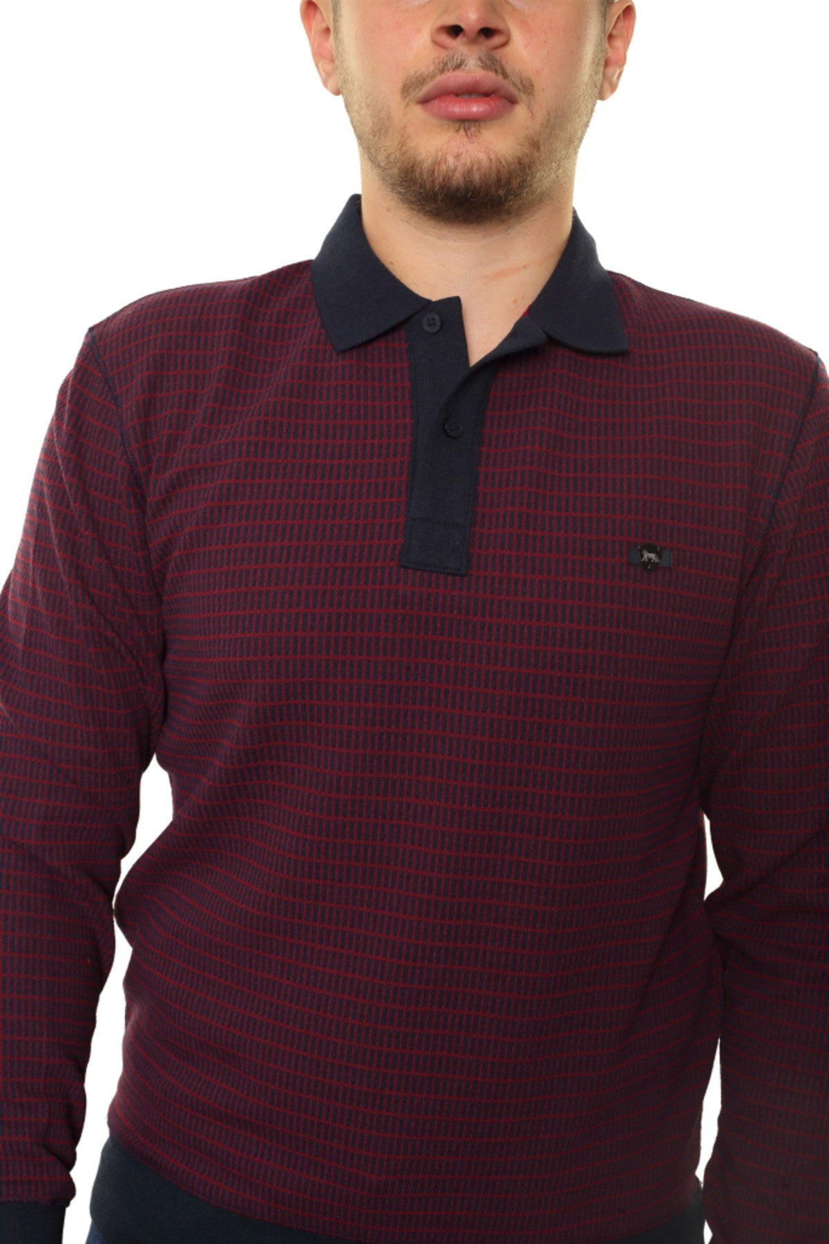 Polo Yaka Sweatshirt 