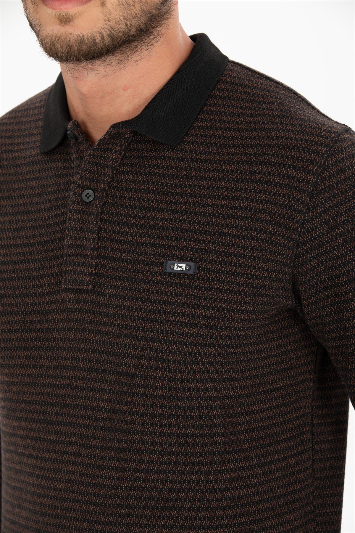 Polo Yaka Sweatshirt 