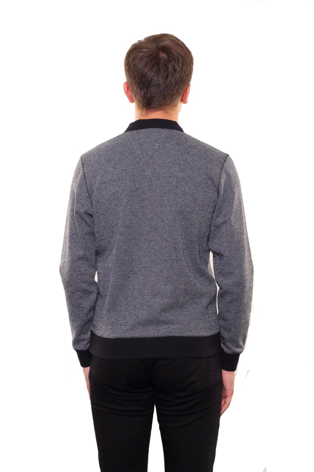 Polo Yaka Sweatshirt 