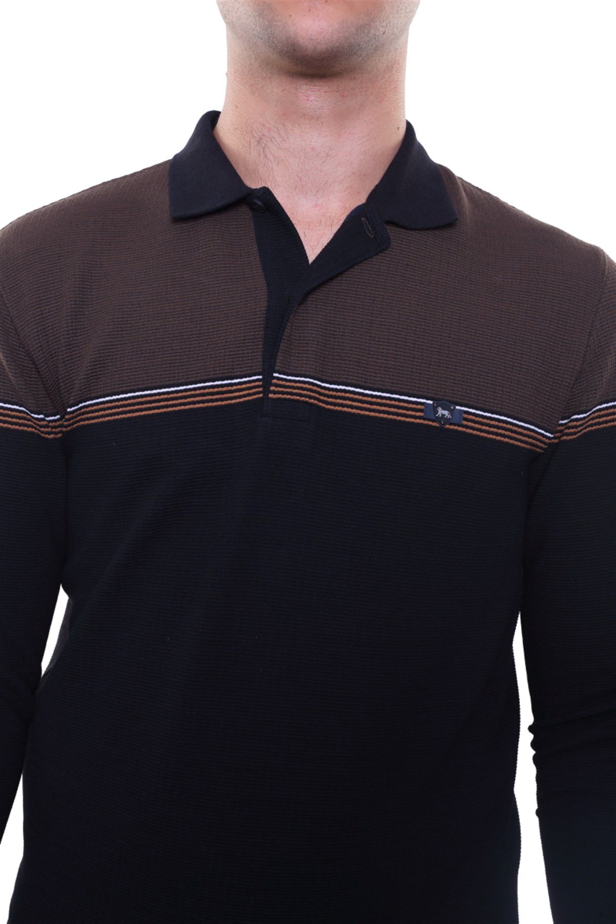 Polo Yaka Sweatshirt 