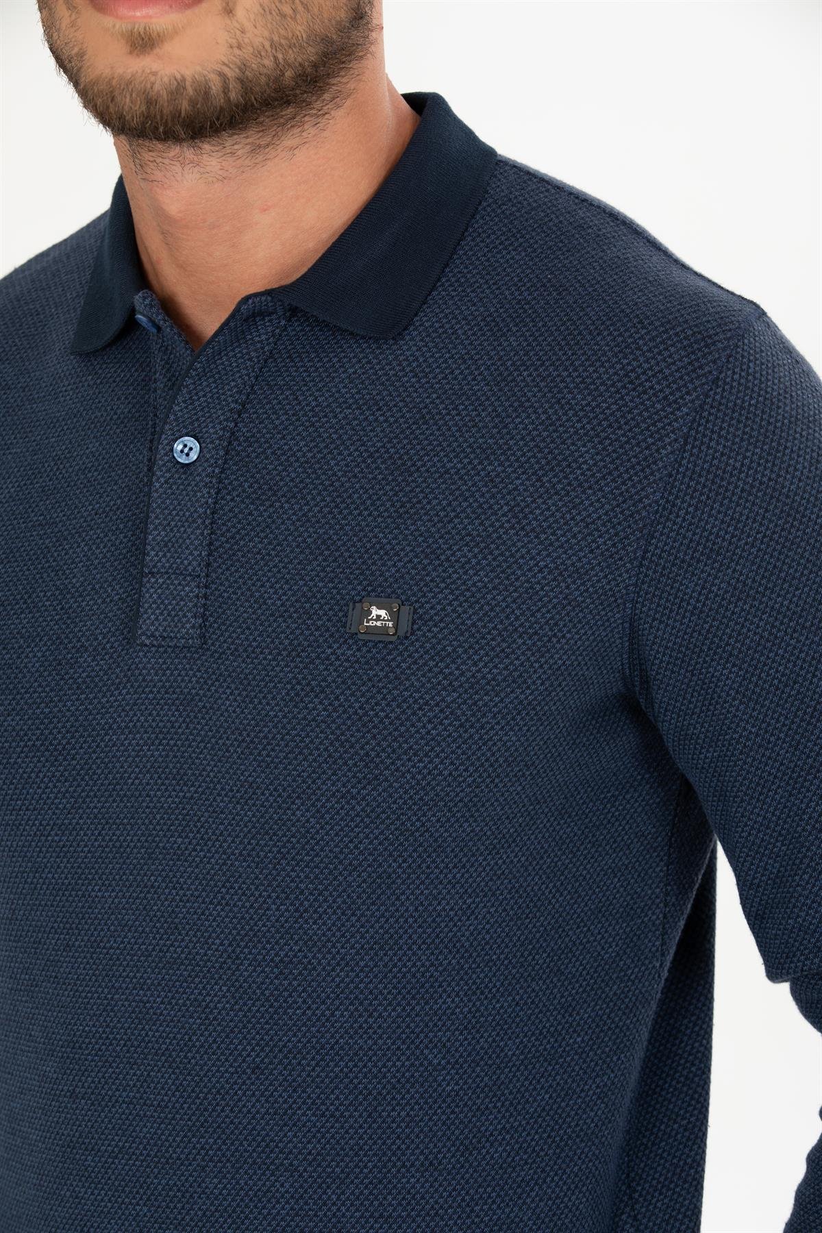 Polo Yaka Sweatshirt 
