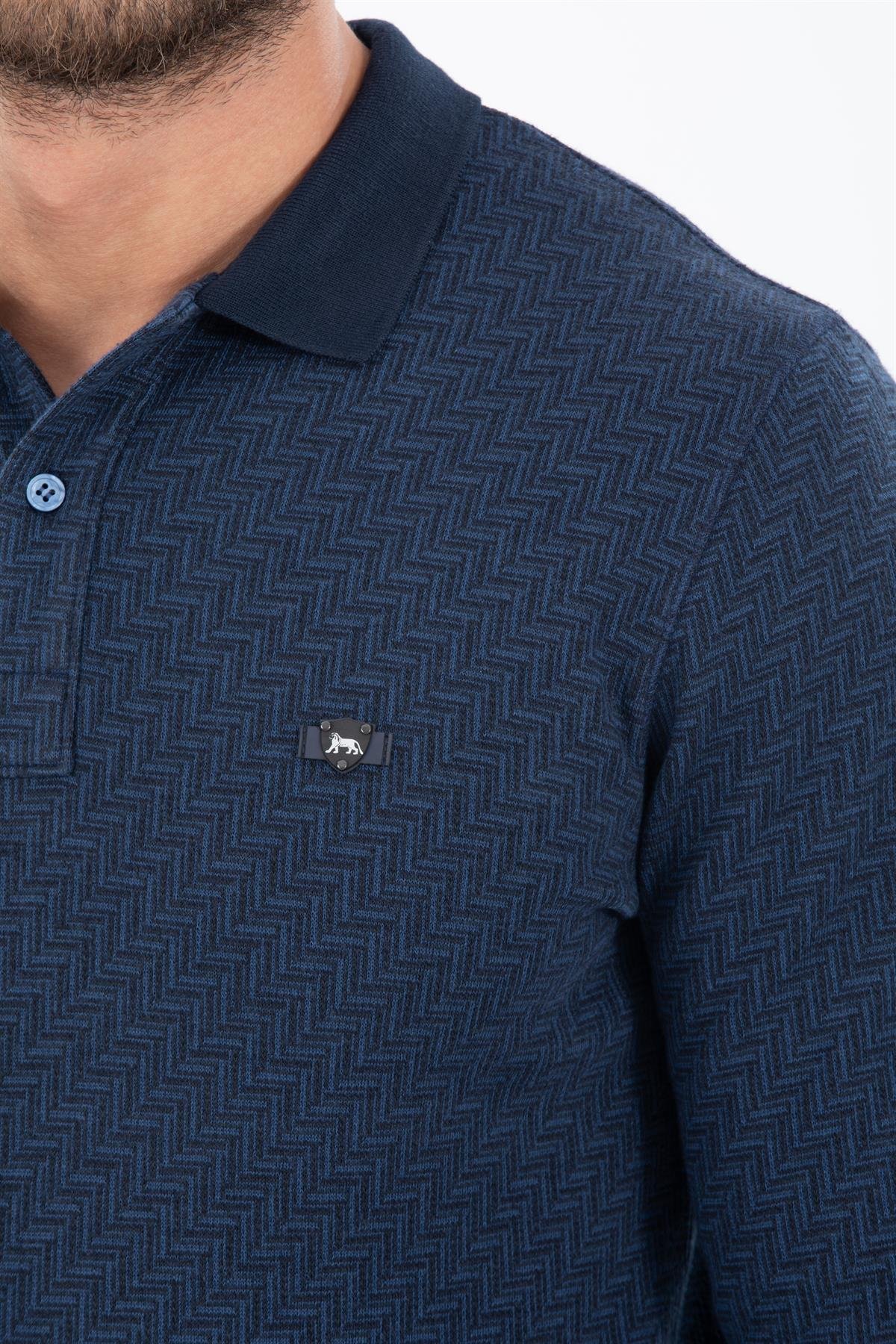 Polo Yaka Sweatshirt 