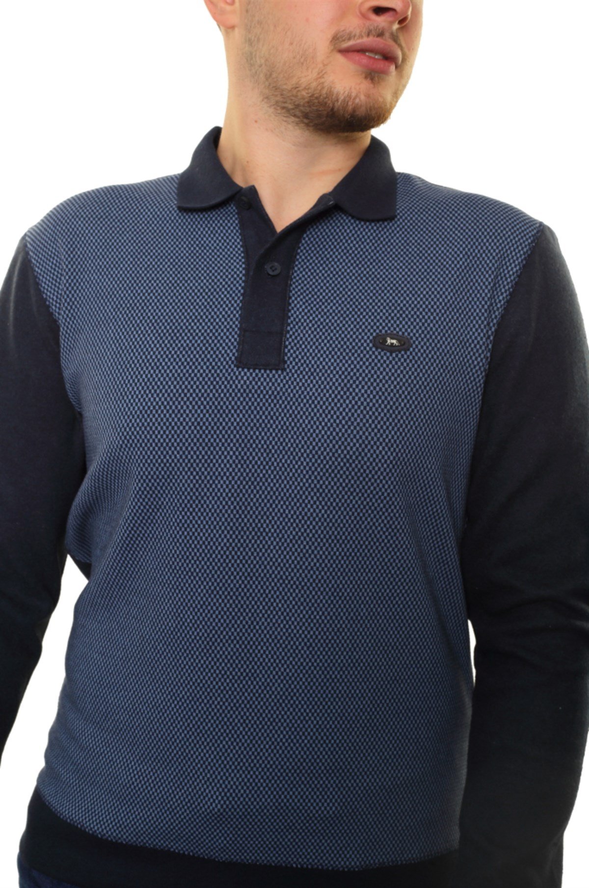 Polo Yaka Sweatshirt 