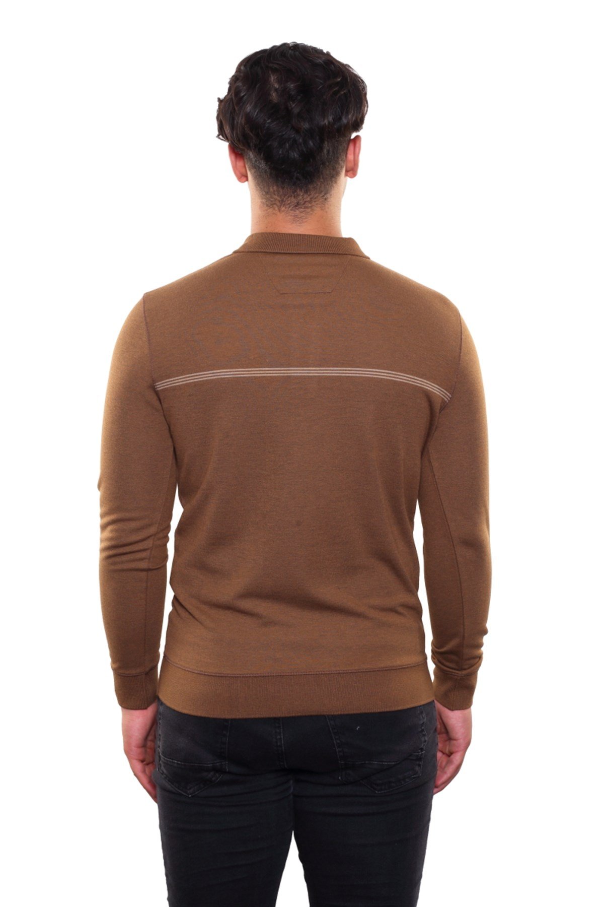 Polo Yaka Sweatshirt 