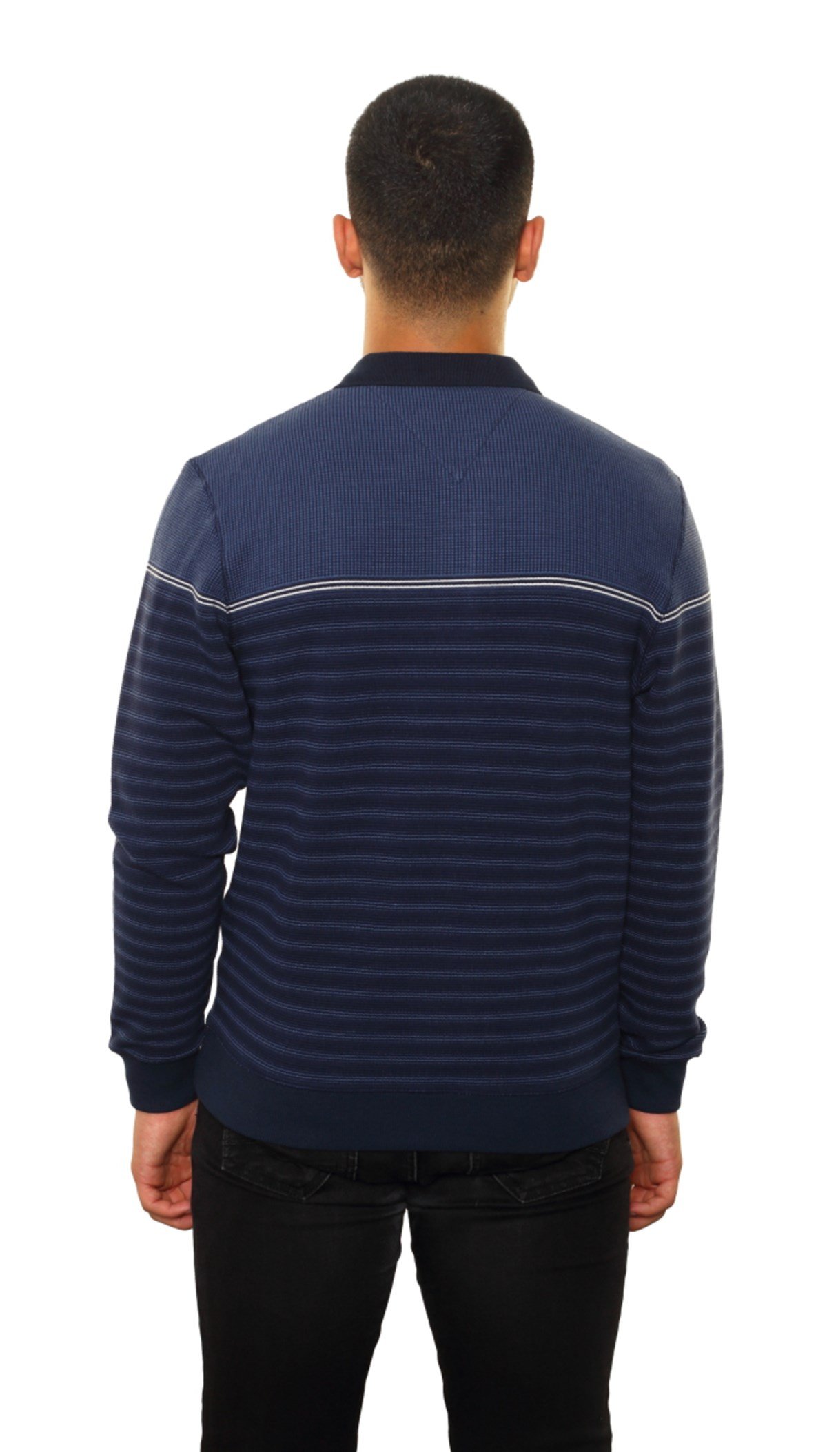 Polo Yaka Sweatshirt 