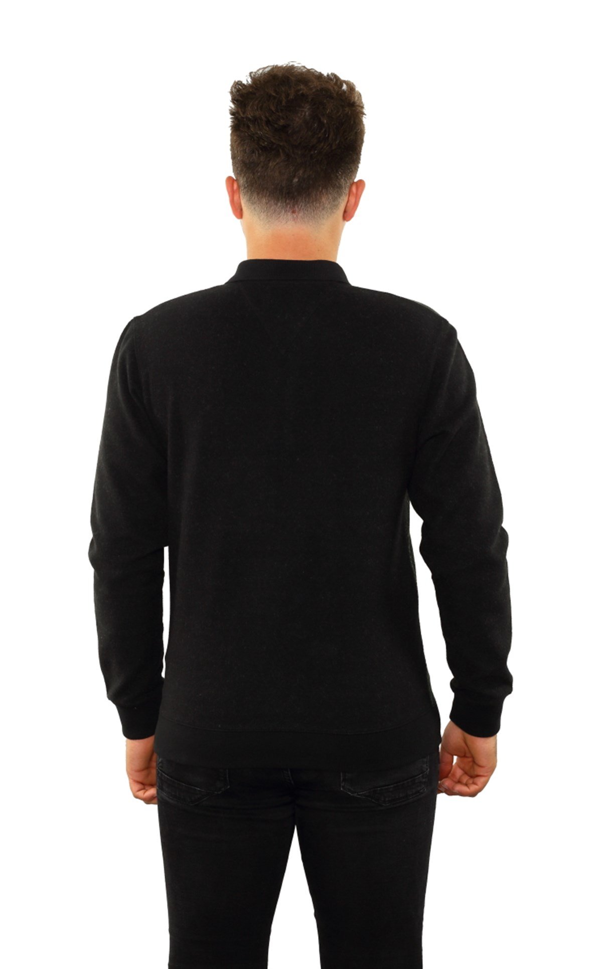 Polo Yaka Sweatshirt 